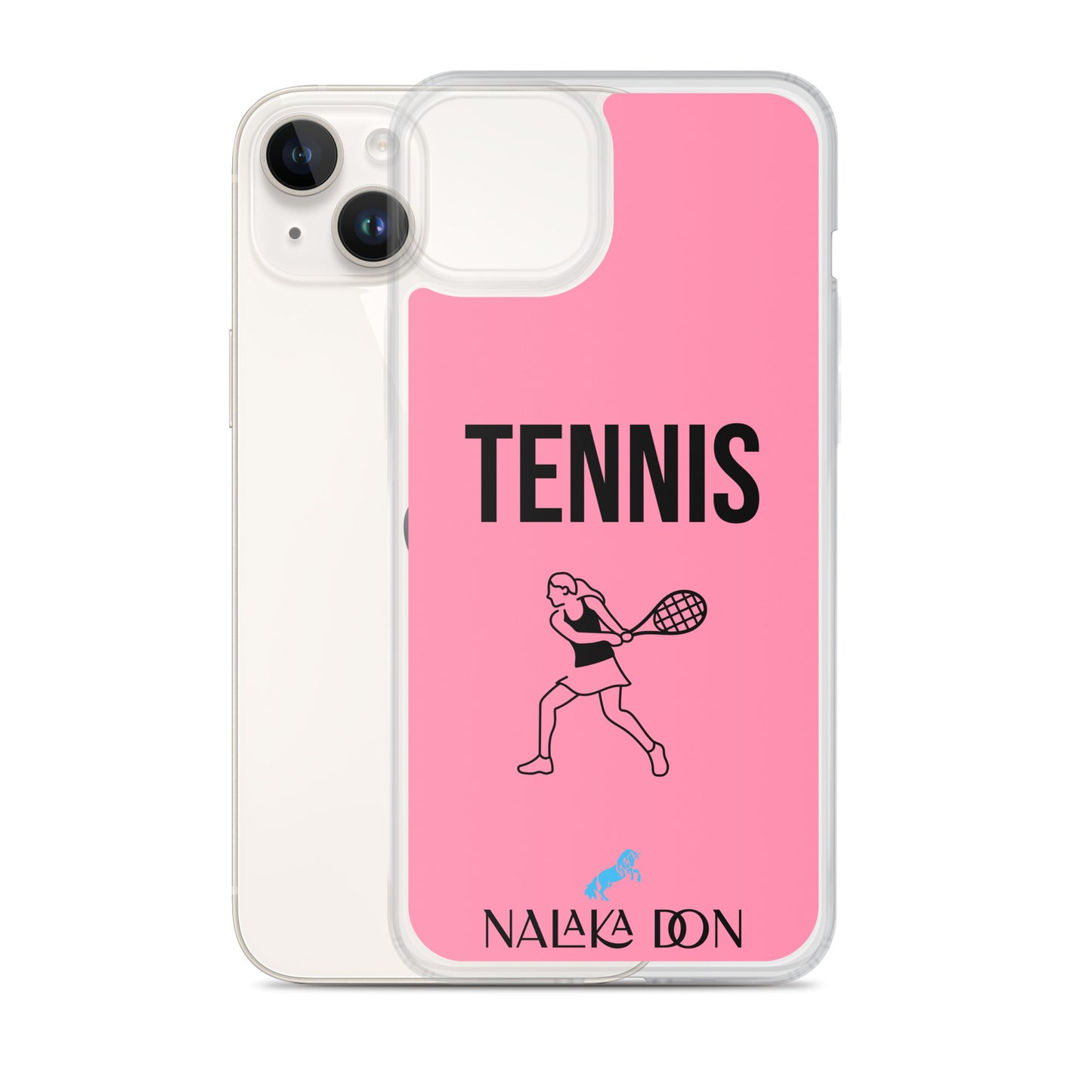 Tennis - Clear Case for iPhone®