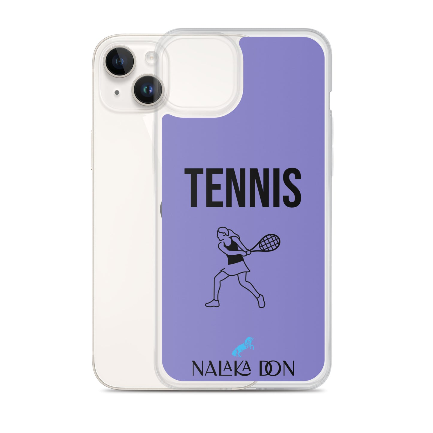 Tennis - Clear Case for iPhone®