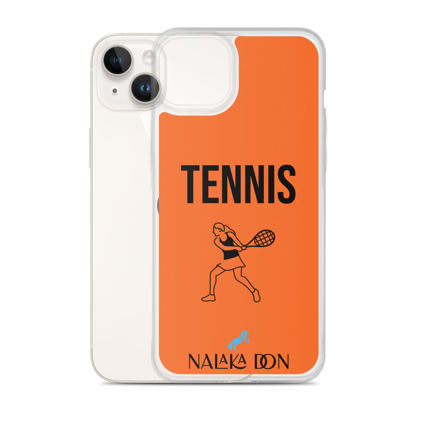 Tennis - Clear Case for iPhone®