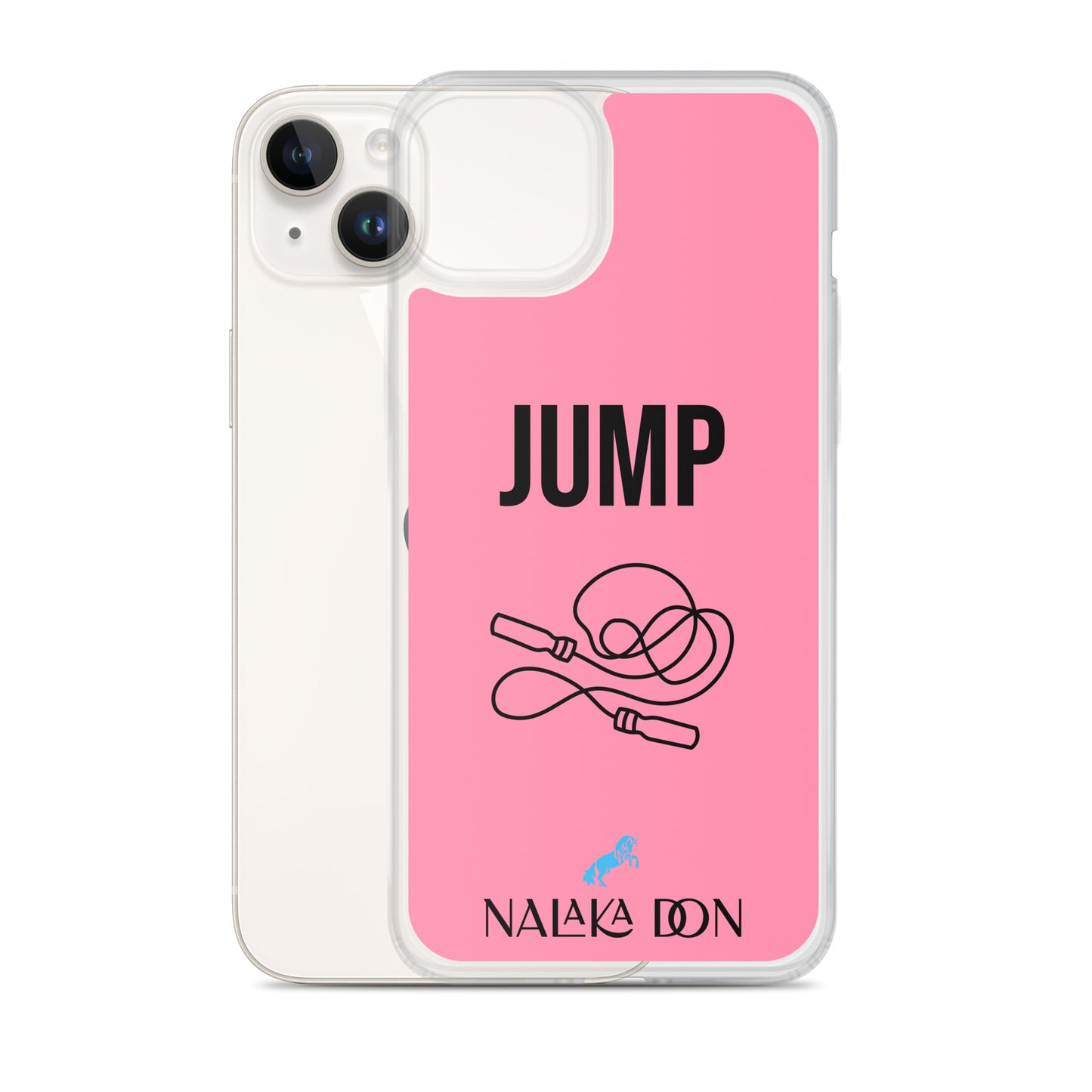 Jump - Clear Case for iPhone®