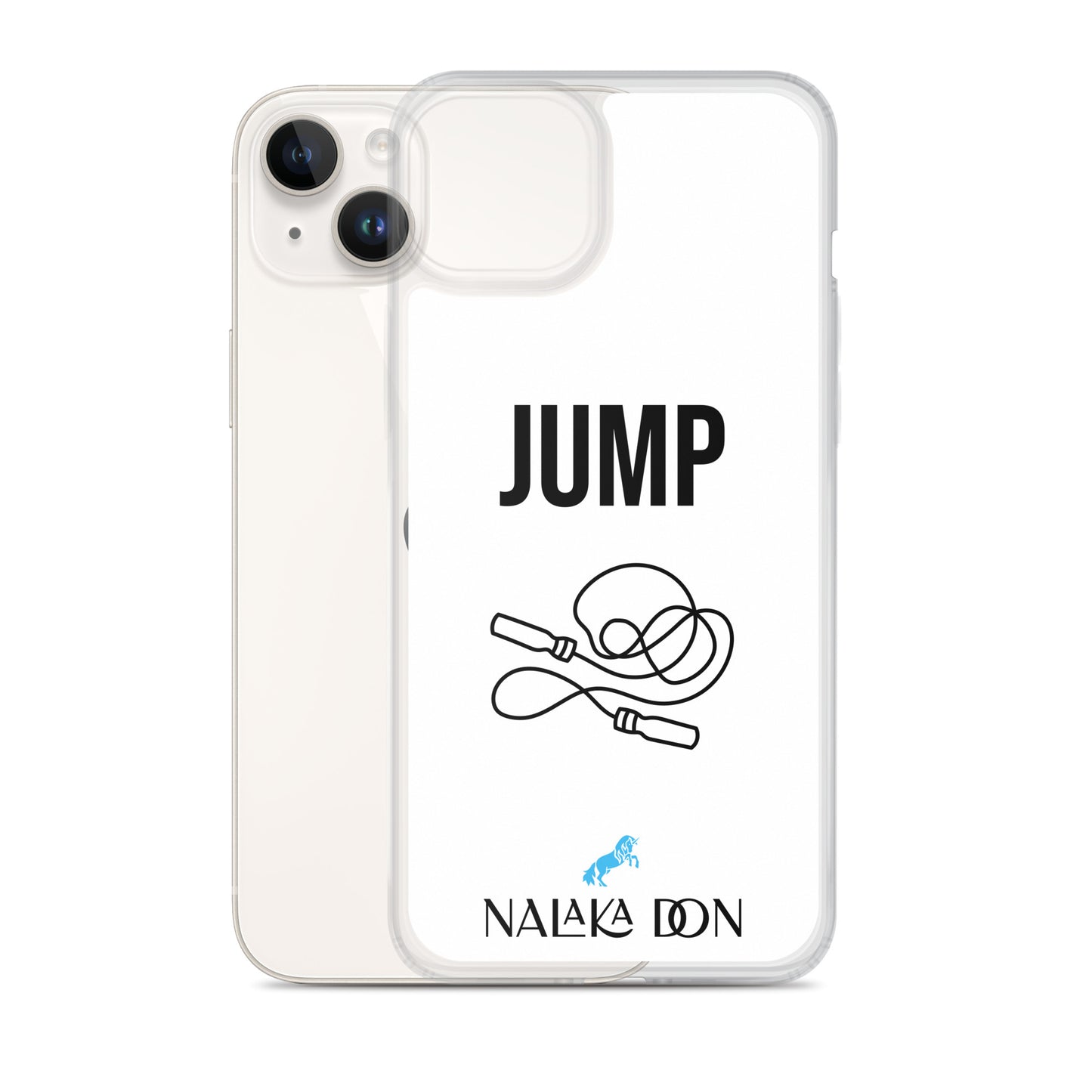Jump - Clear Case for iPhone®