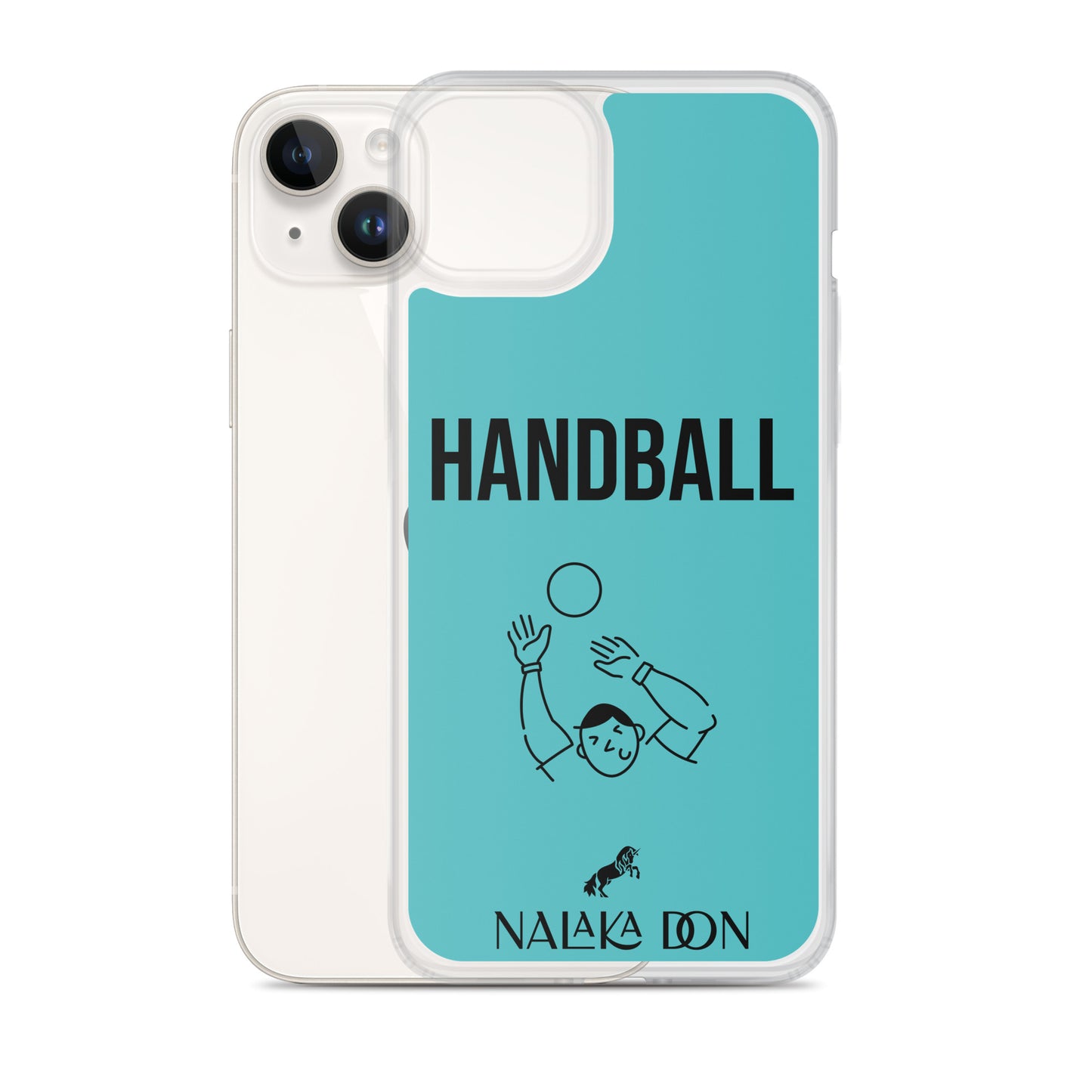 Handball - Clear Case for iPhone®