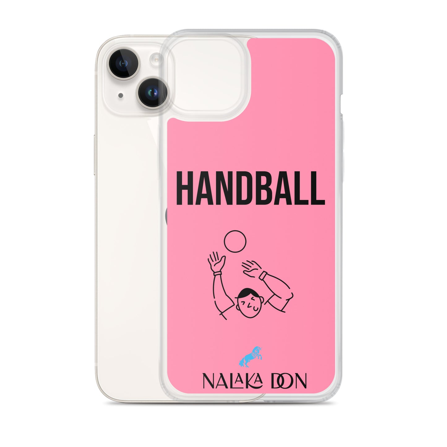 Handball - Clear Case for iPhone®