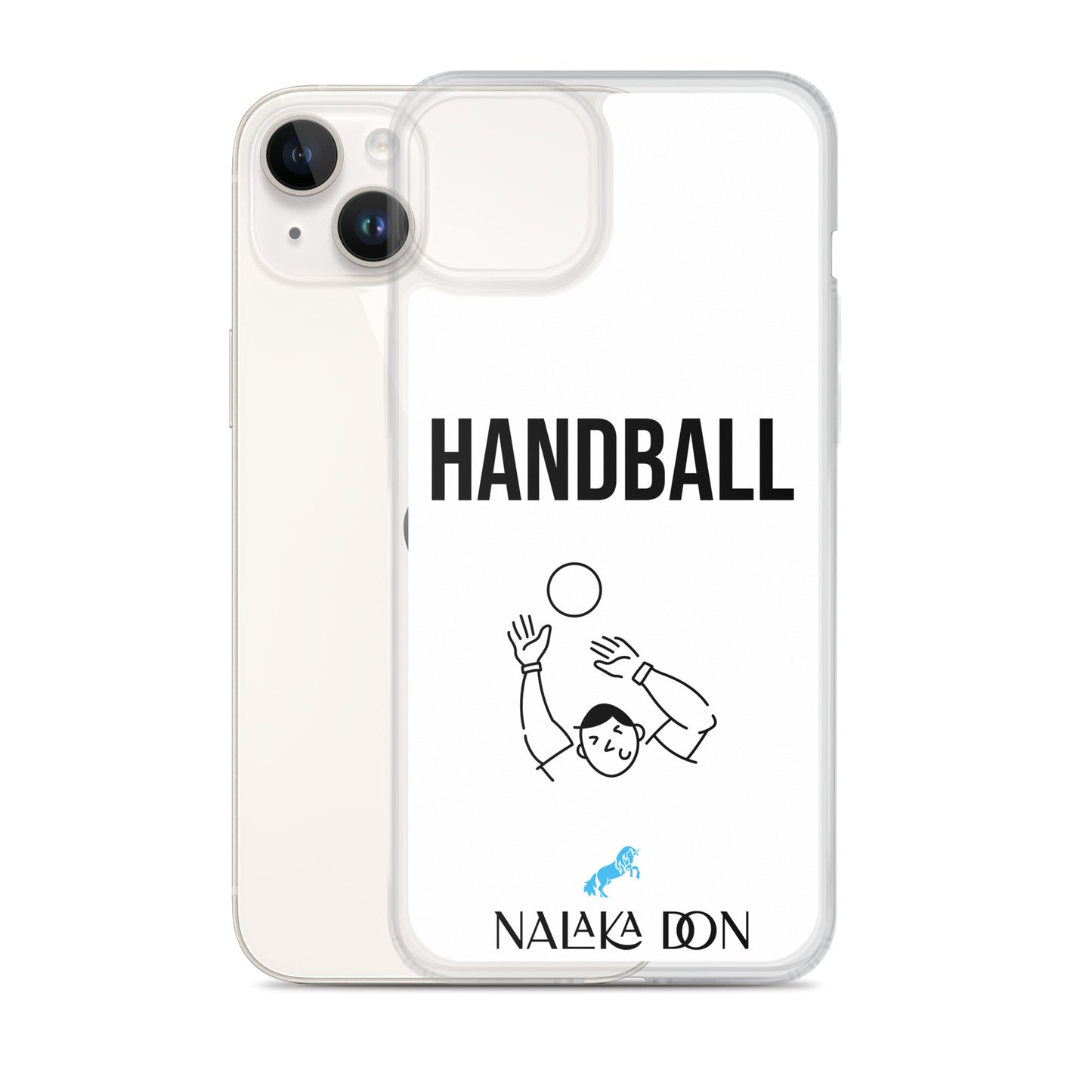 Handball - Clear Case for iPhone®