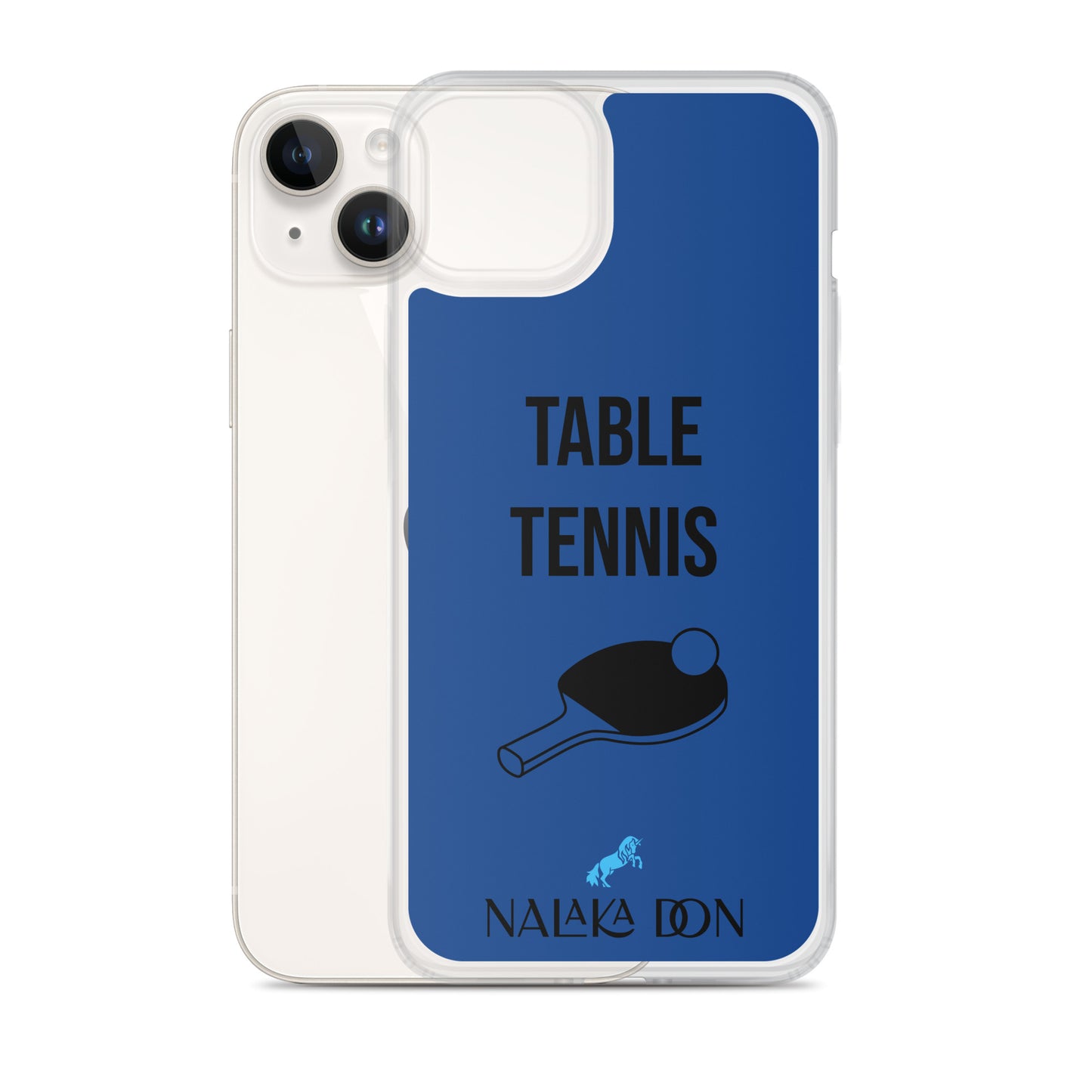 Table Tennis - Clear Case for iPhone®