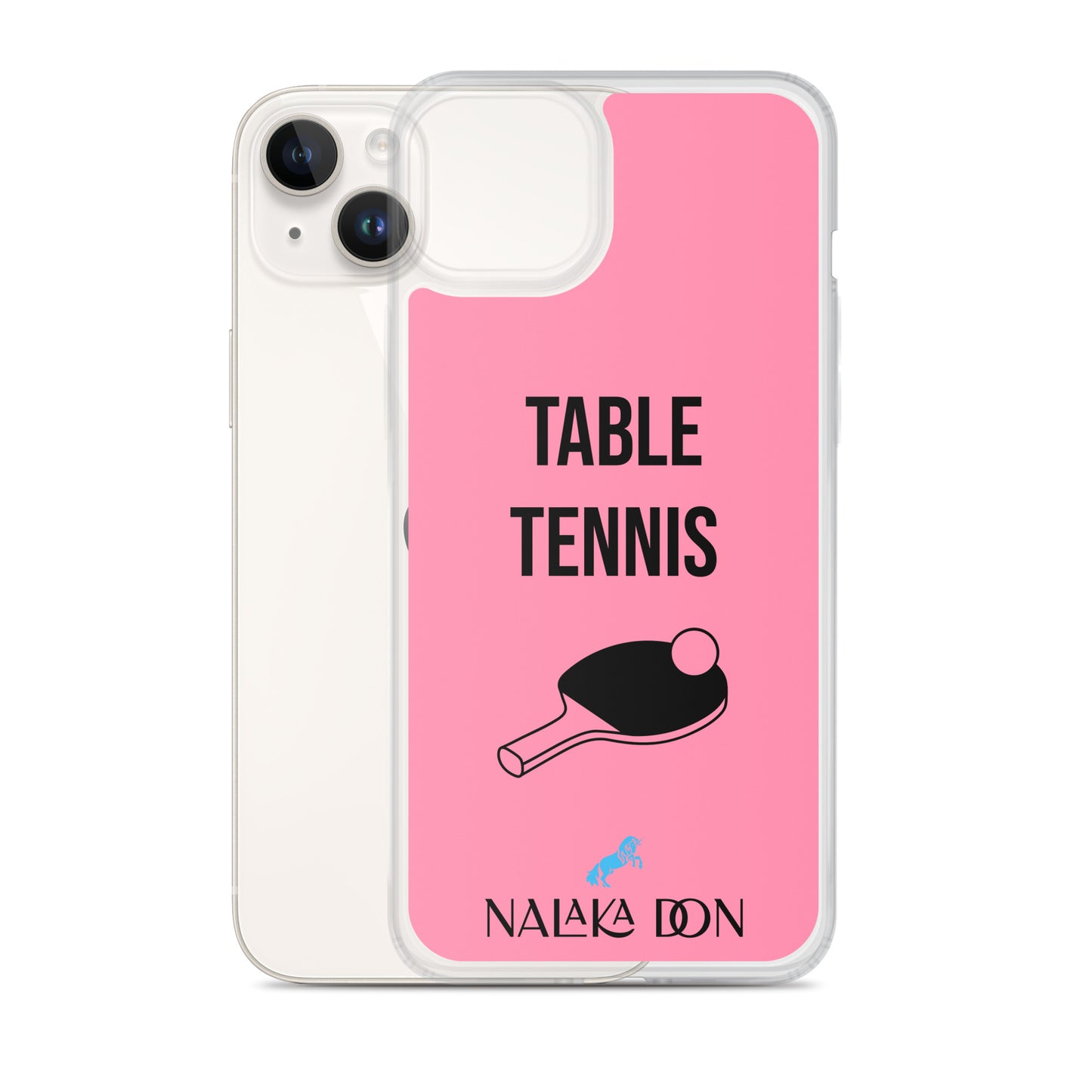 Table Tennis - Clear Case for iPhone®
