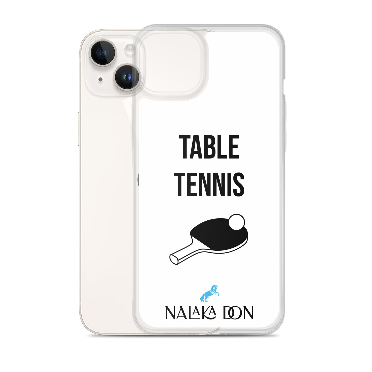 Table Tennis - Clear Case for iPhone®