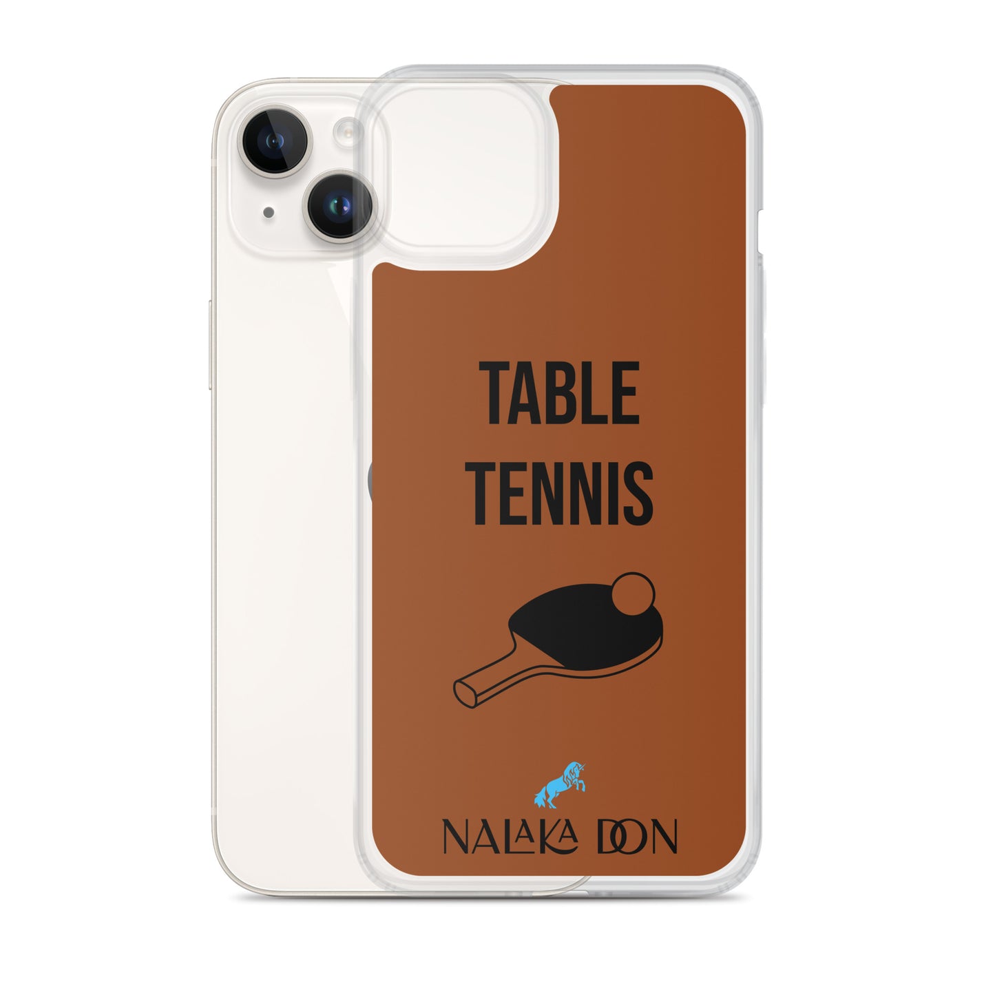 Table Tennis - Clear Case for iPhone®
