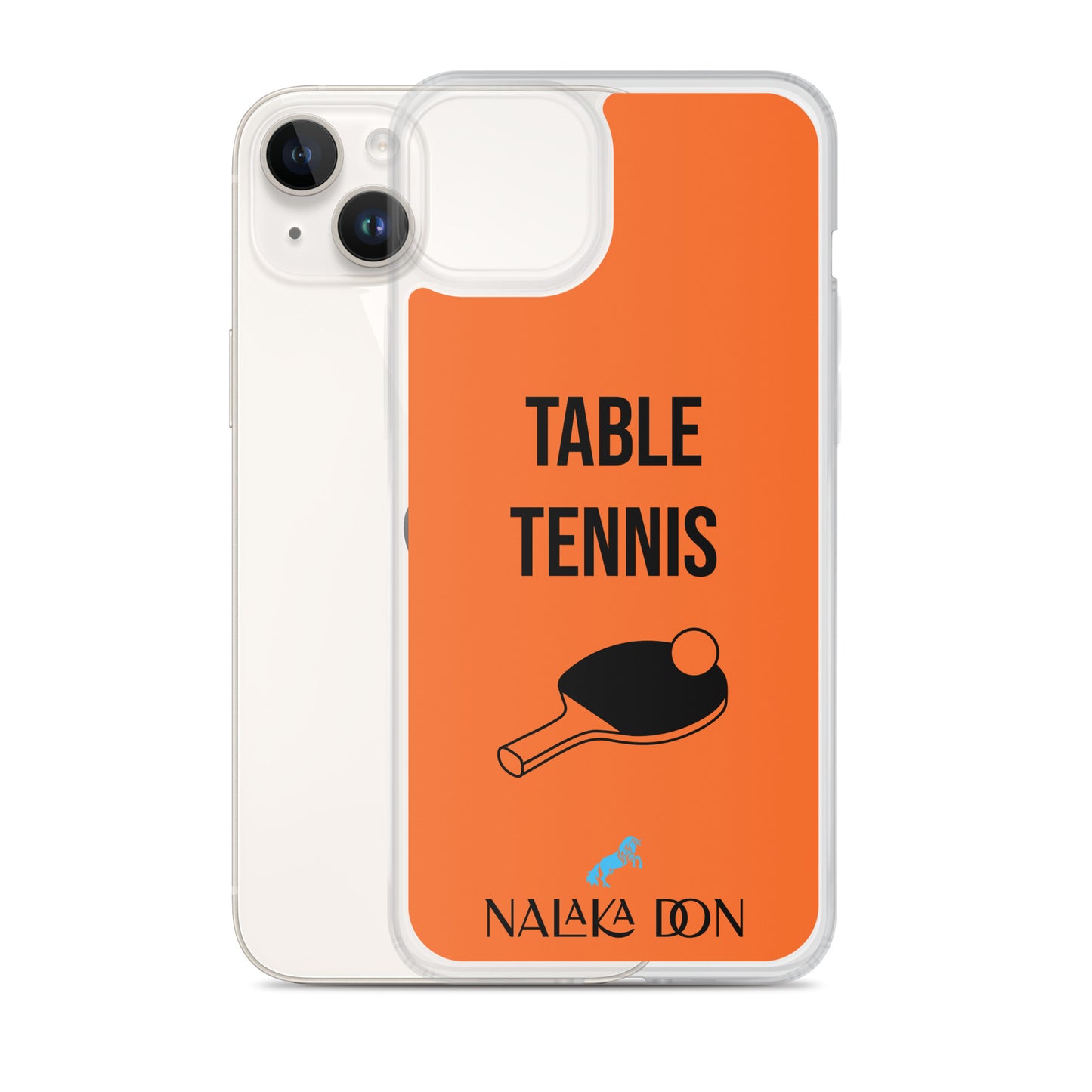 Table Tennis - Clear Case for iPhone®