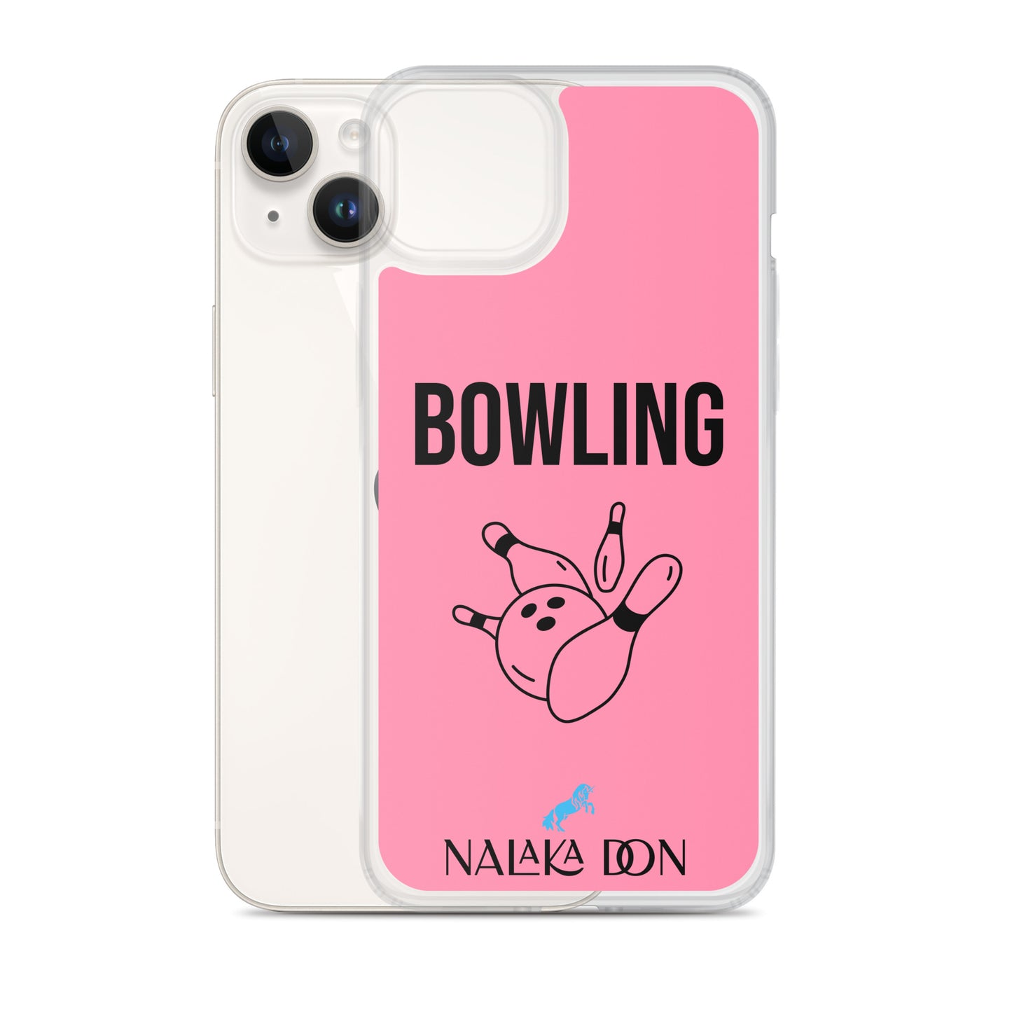 Bowling - Clear Case for iPhone®