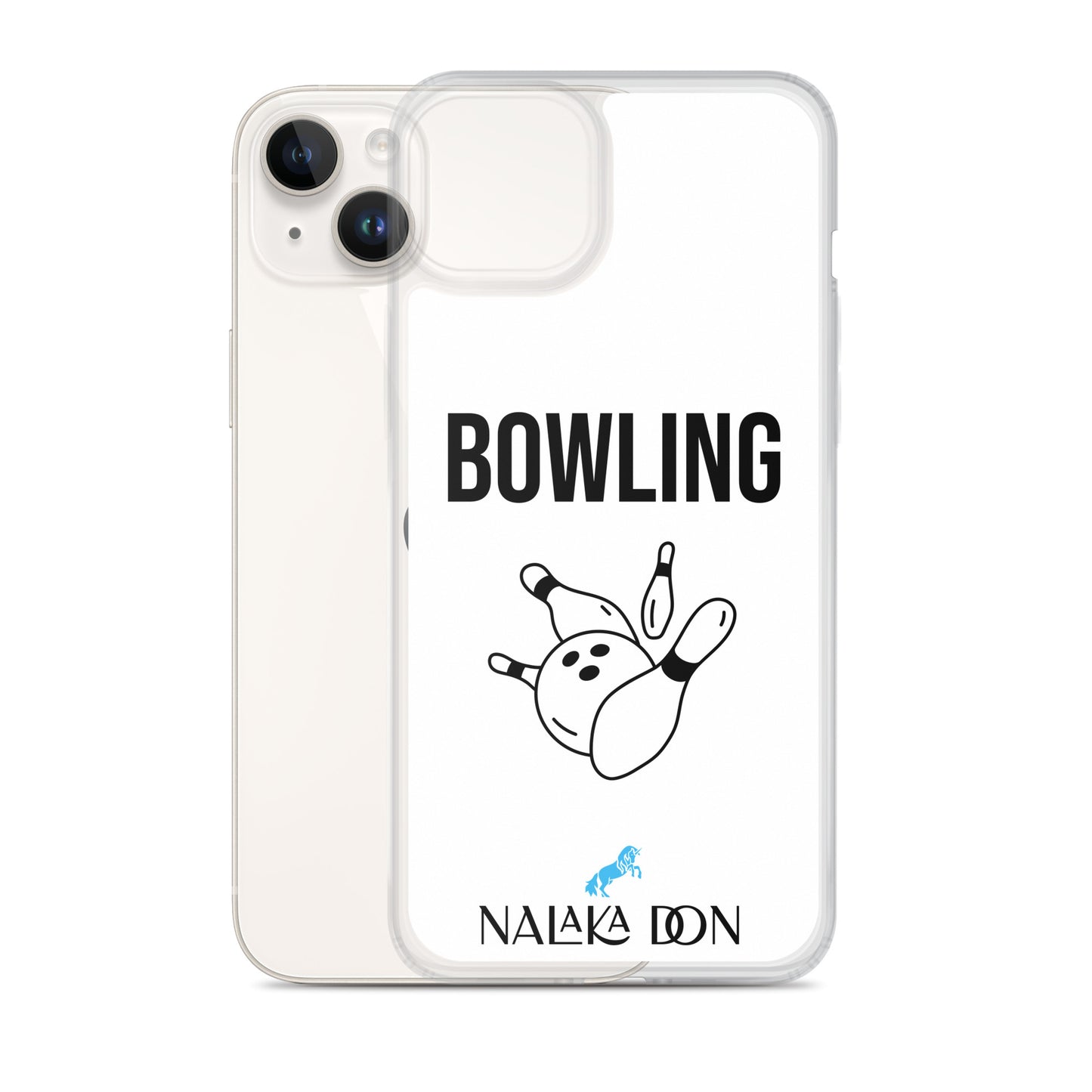 Bowling - Clear Case for iPhone®