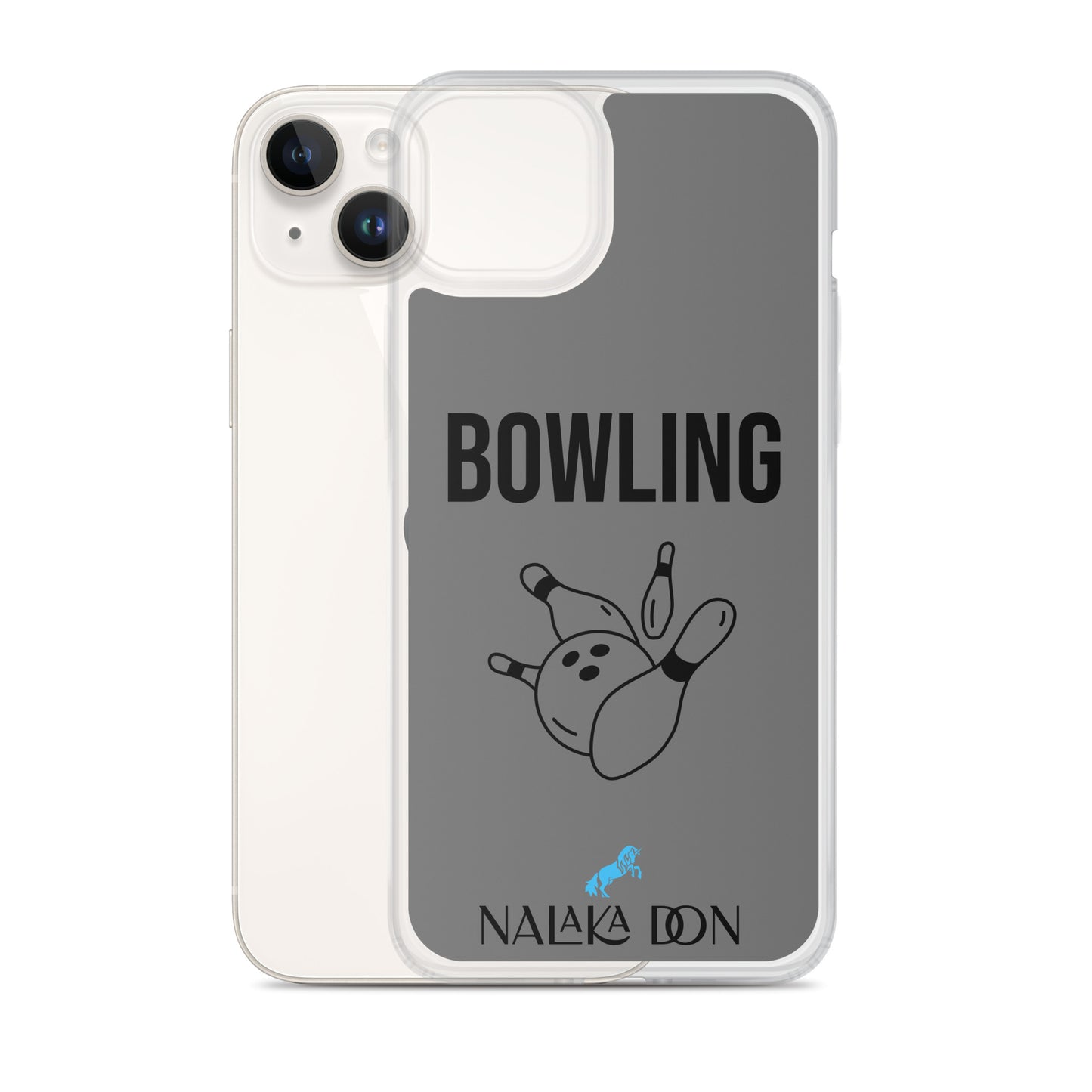 Bowling - Clear Case for iPhone®
