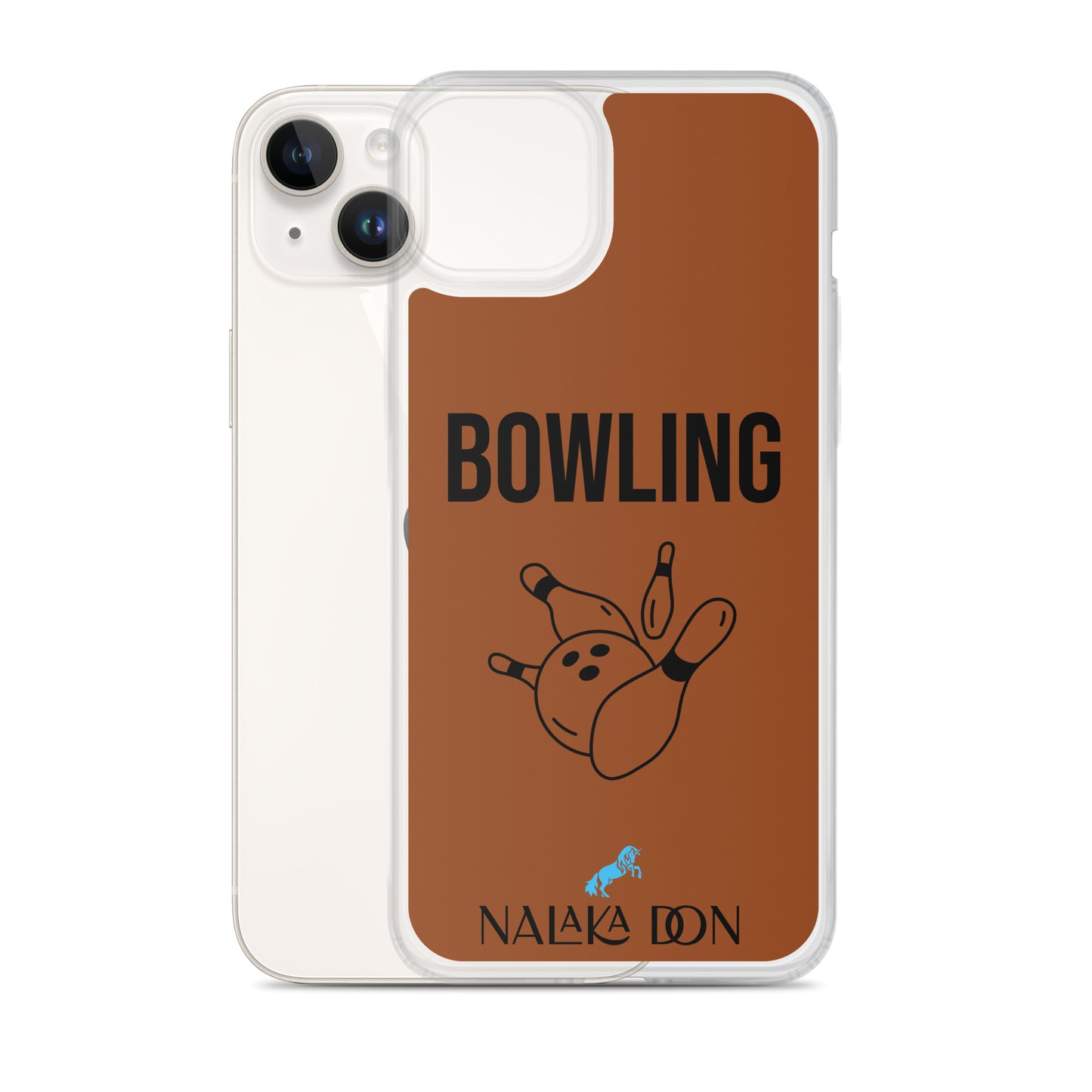 Bowling - Clear Case for iPhone®