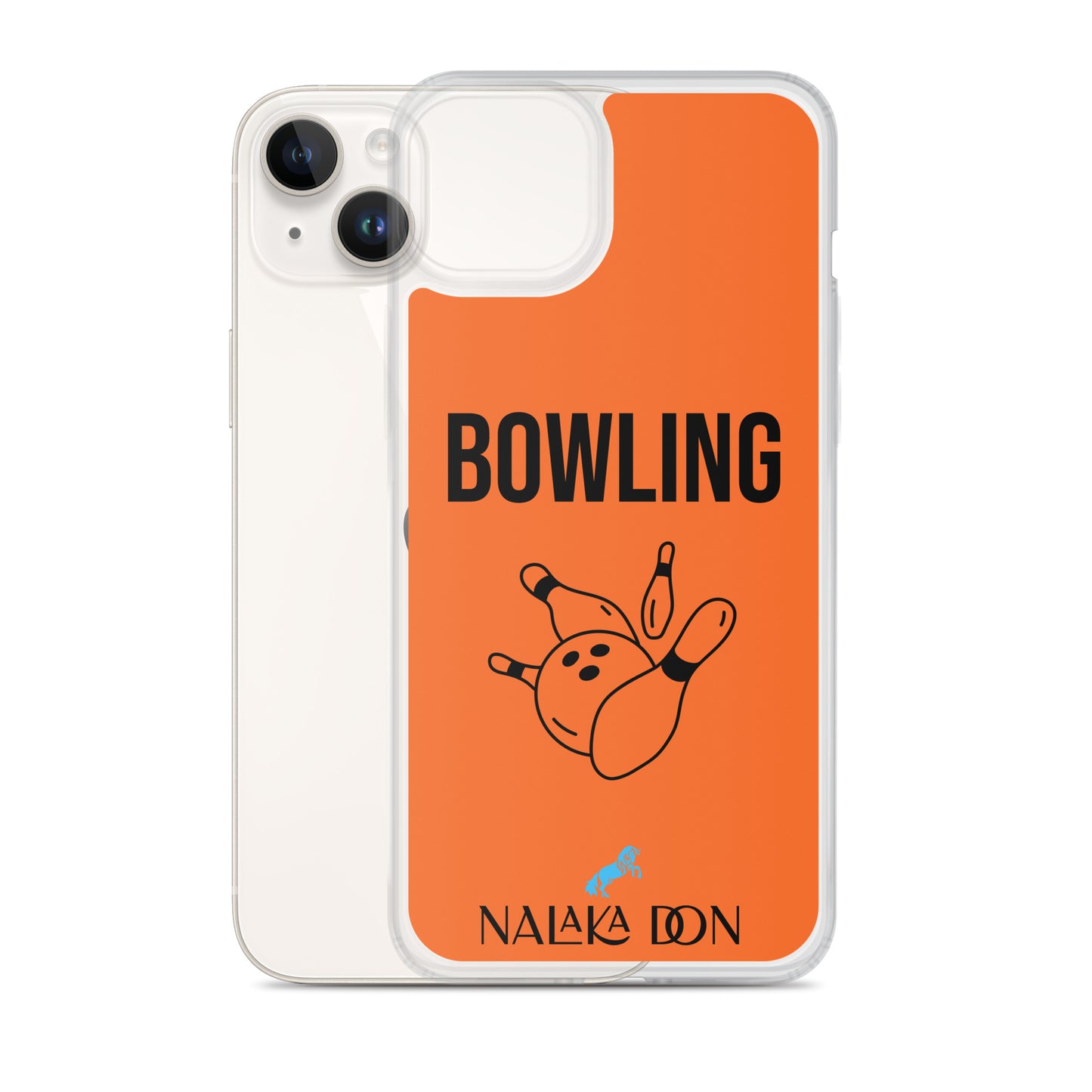 Bowling - Clear Case for iPhone®