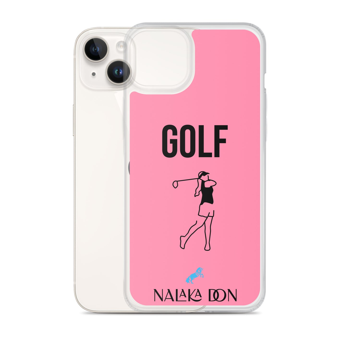 Golf - Clear Case for iPhone®