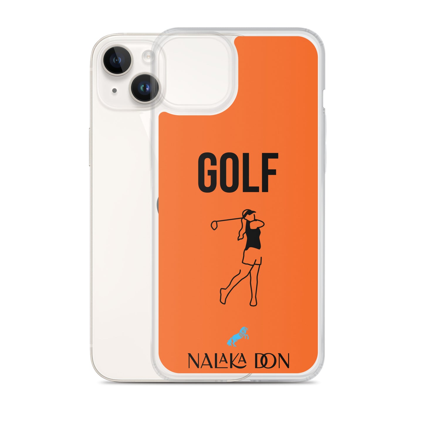 Golf - Clear Case for iPhone®
