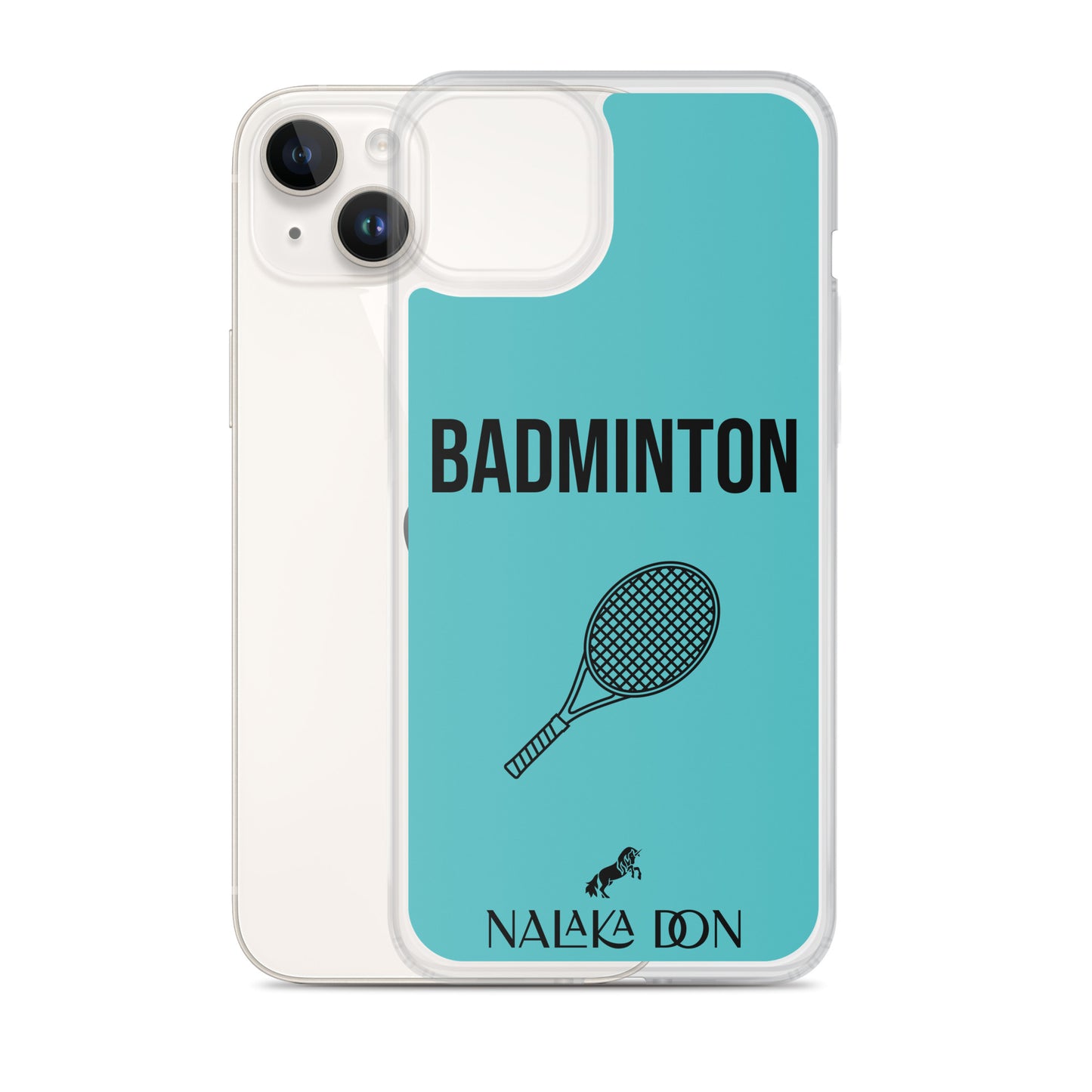Badminton - Clear Case for iPhone®