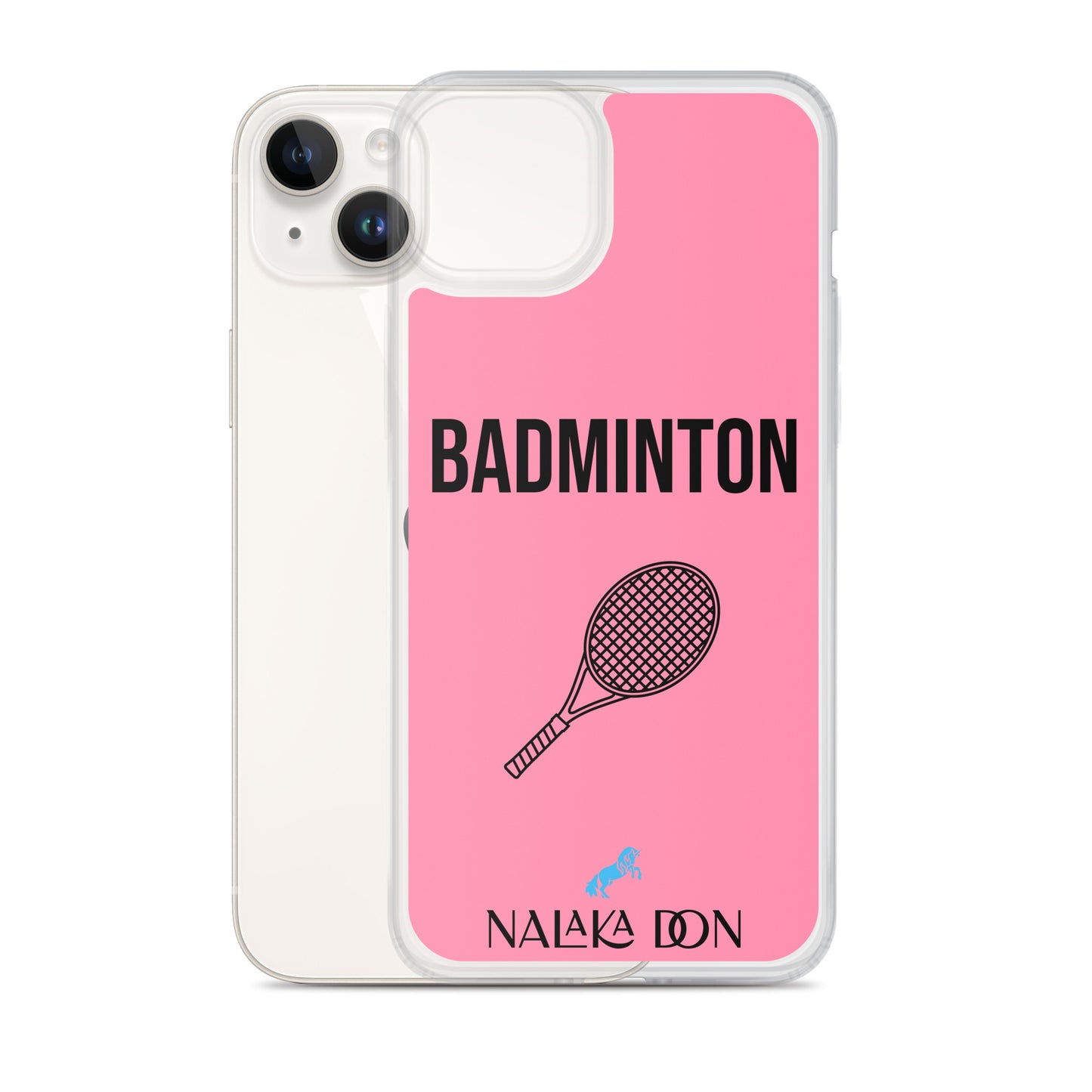 Badminton - Clear Case for iPhone®