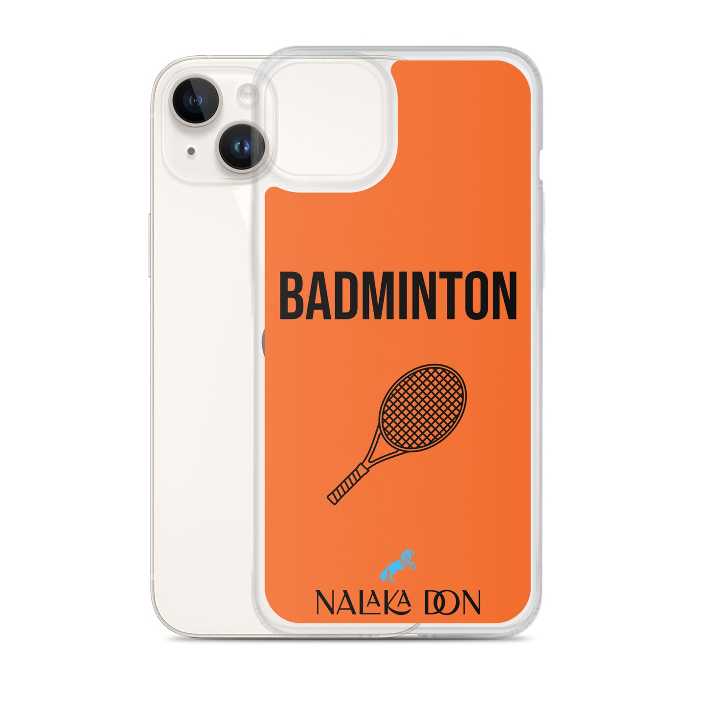 Badminton - Clear Case for iPhone®