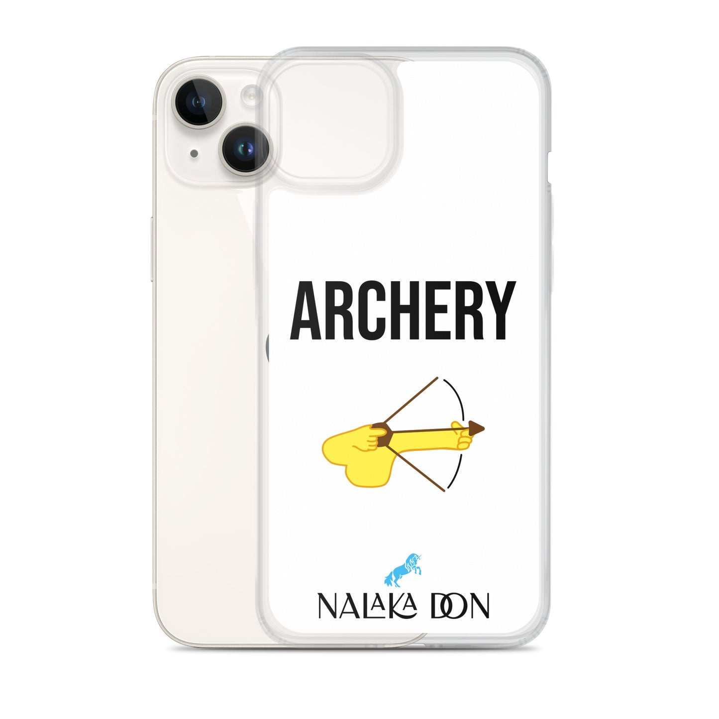 Archery - Clear Case for iPhone®