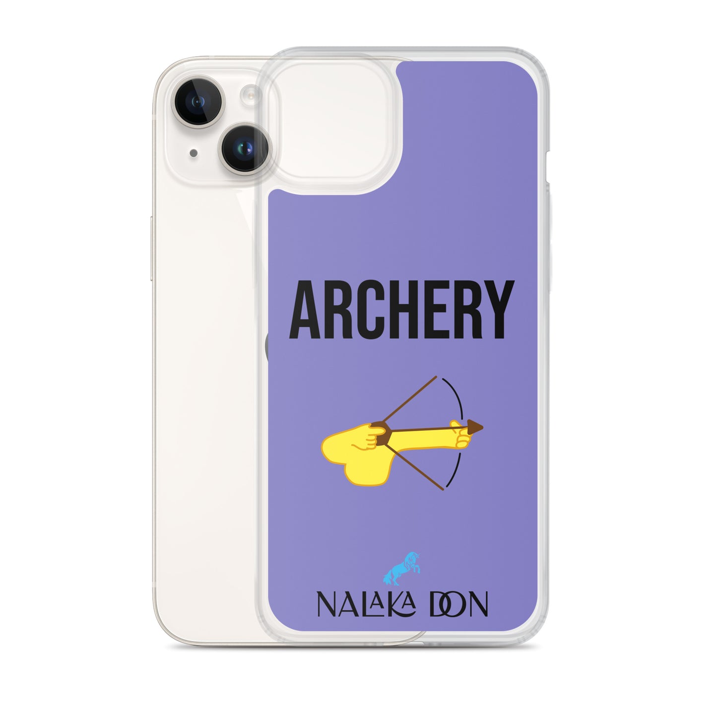 Archery - Clear Case for iPhone®