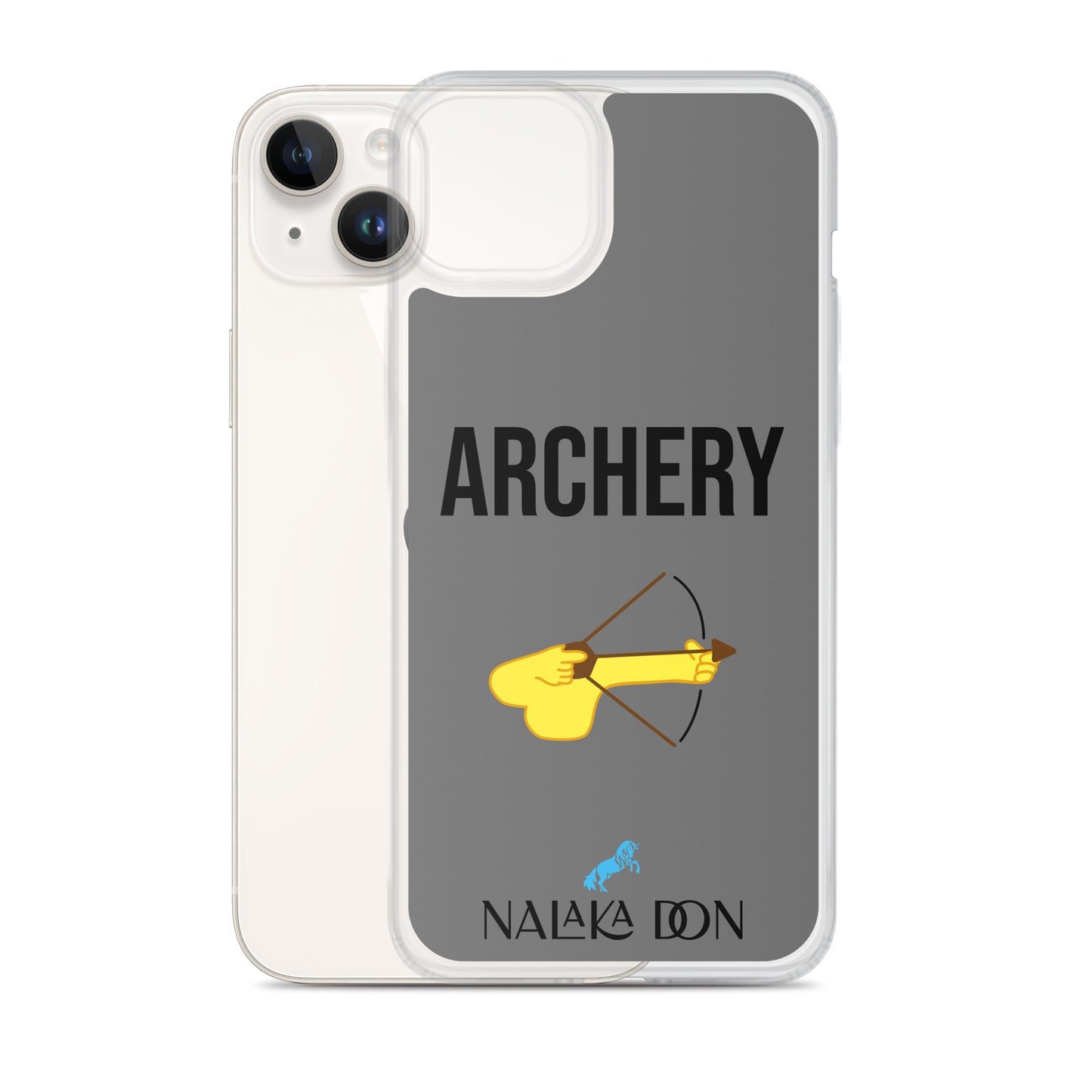 Archery - Clear Case for iPhone®