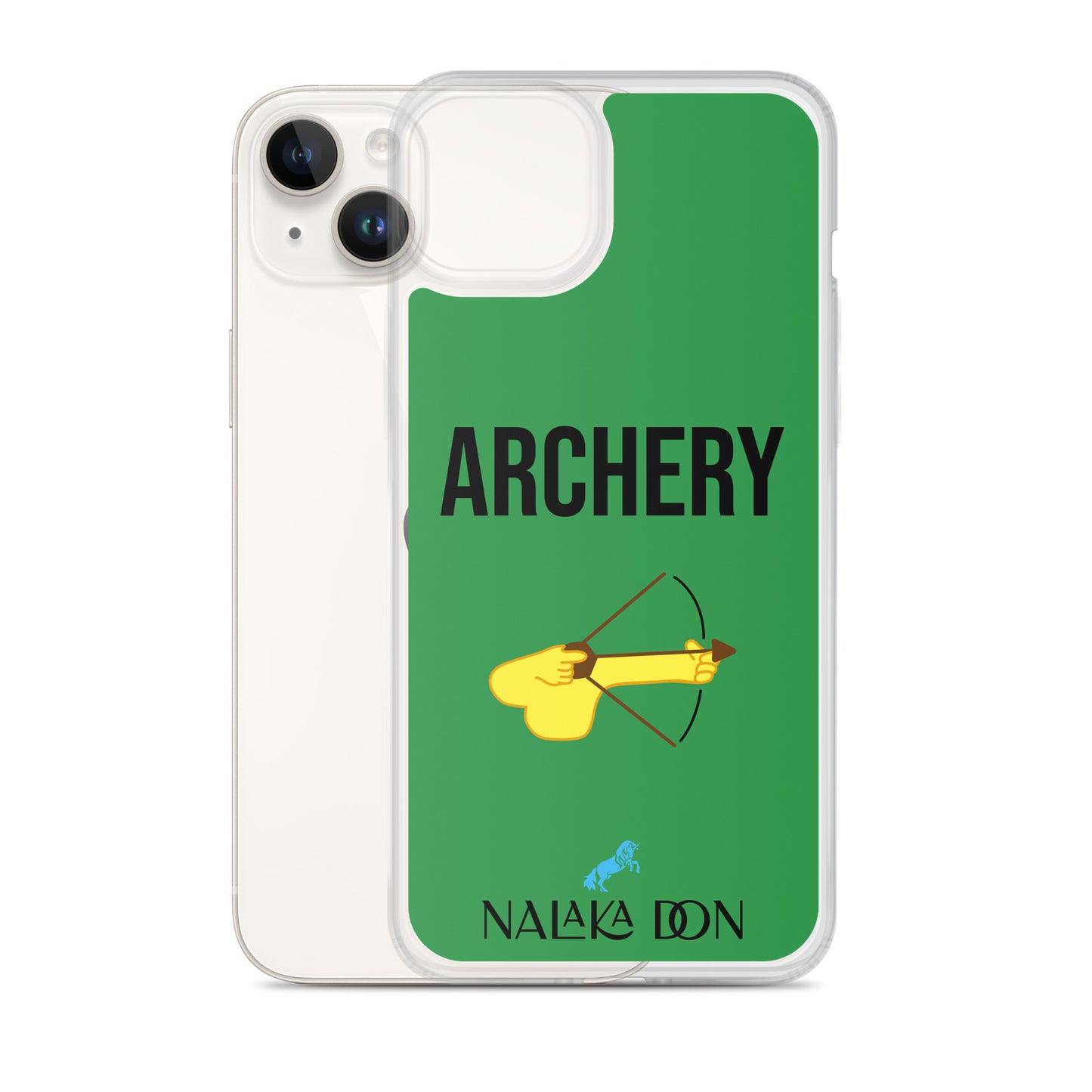 Archery - Clear Case for iPhone®
