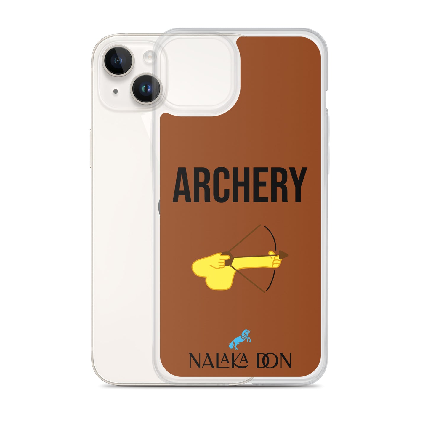 Archery - Clear Case for iPhone®