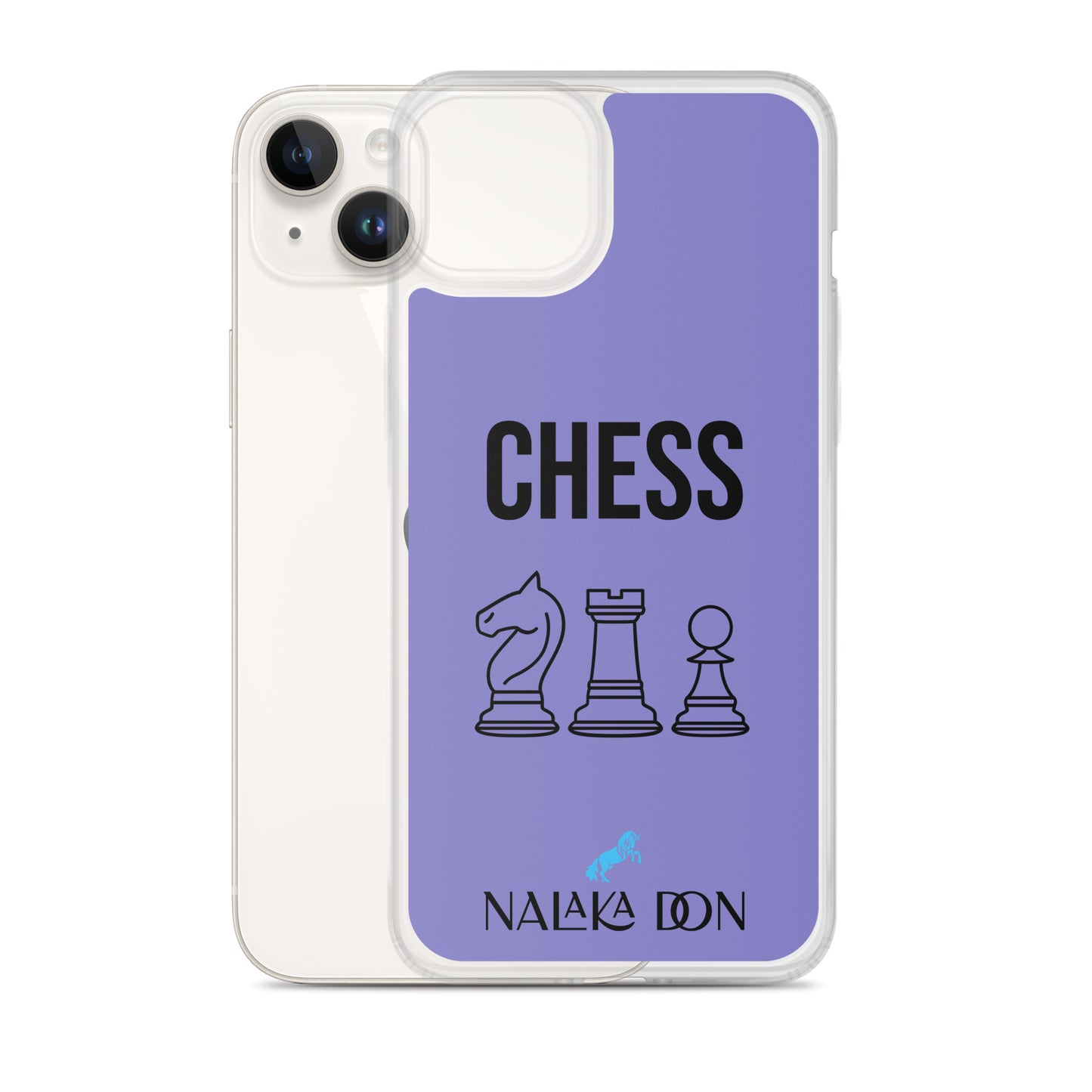 Chess - Clear Case for iPhone®