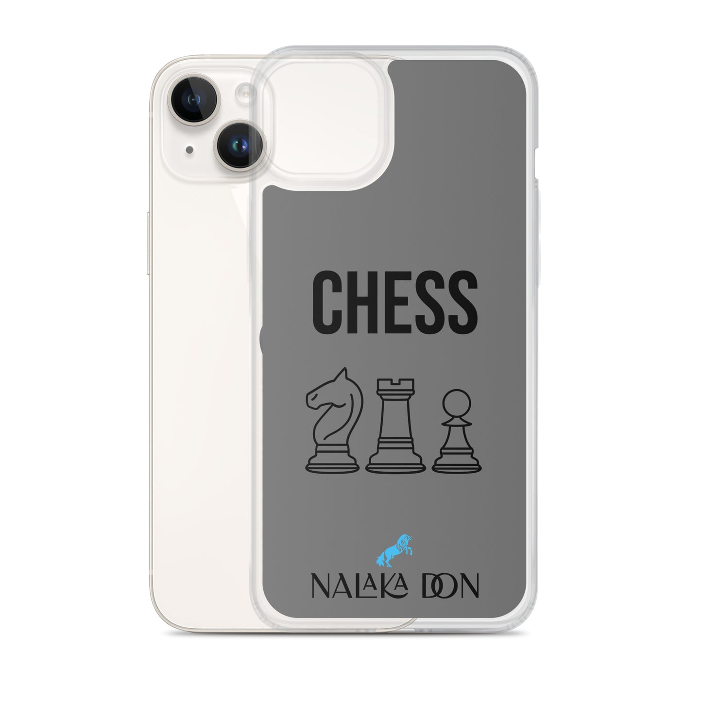 Chess - Clear Case for iPhone®
