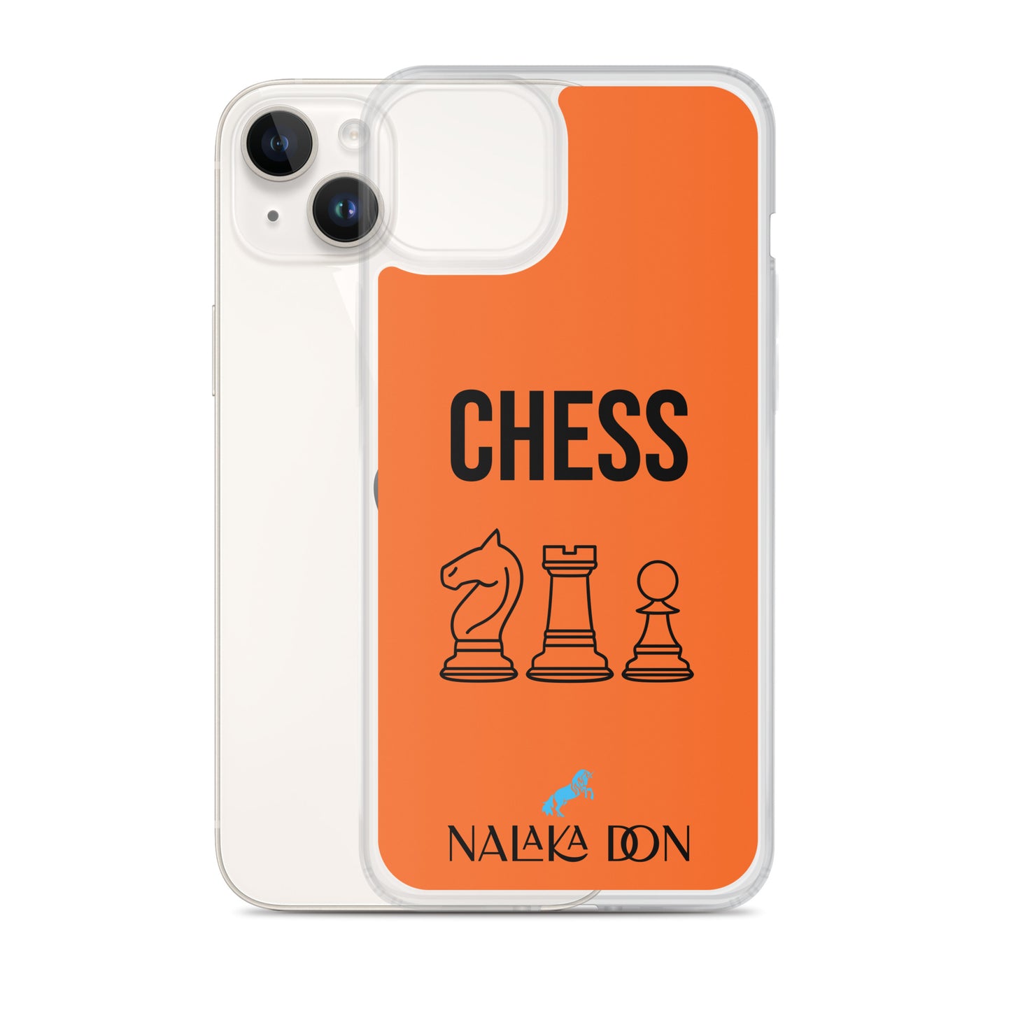 Chess - Clear Case for iPhone®