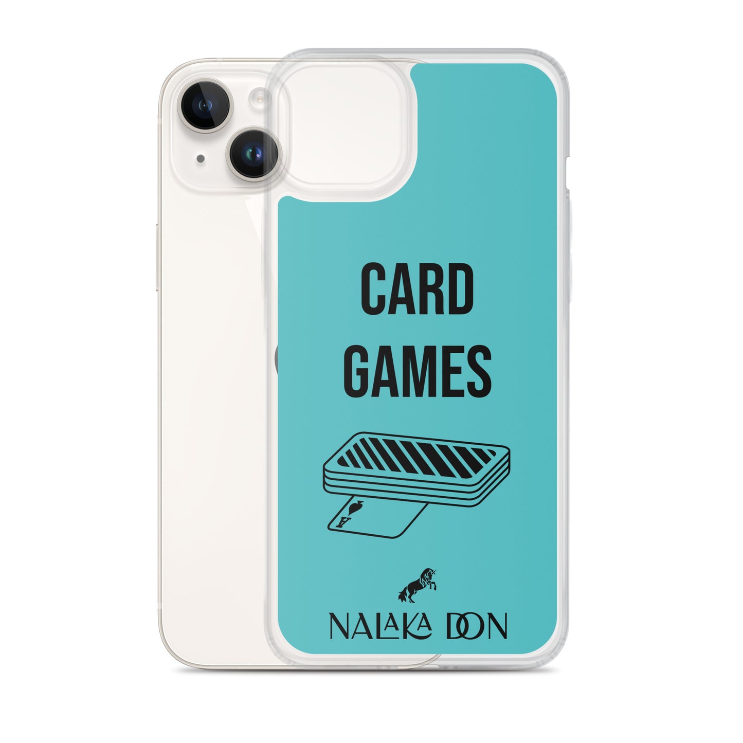 Card Games - Clear Case for iPhone®