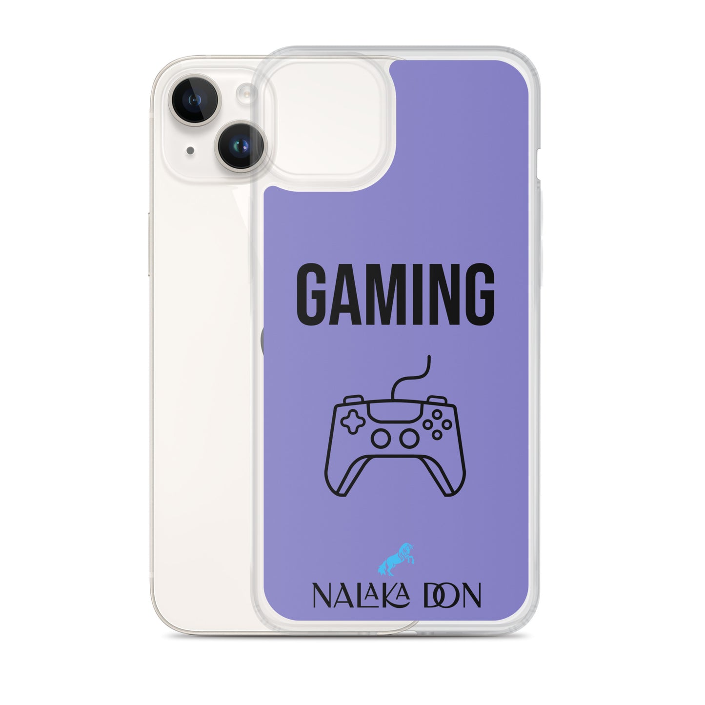 Gaming - Clear Case for iPhone®