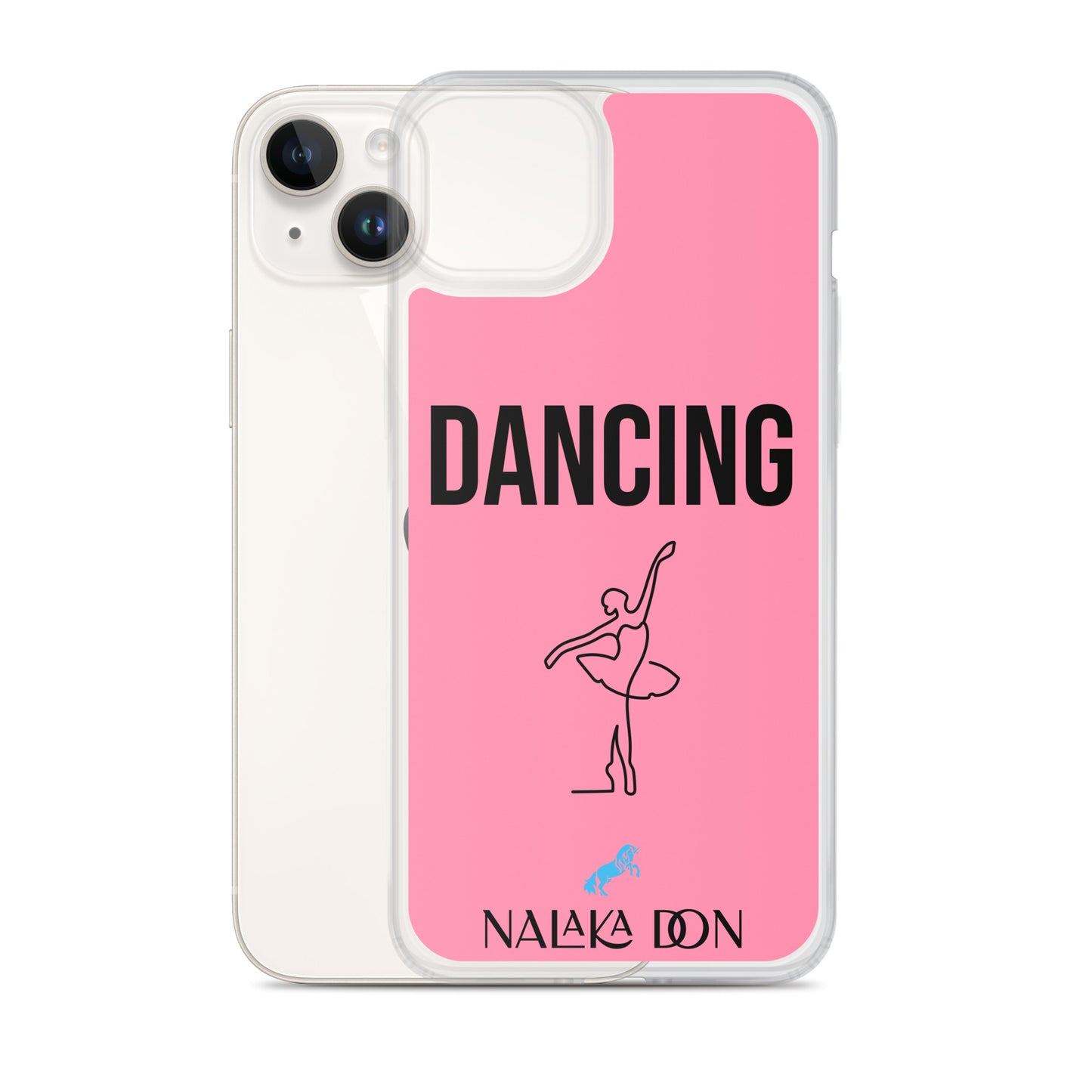 Dancing - Clear Case for iPhone®