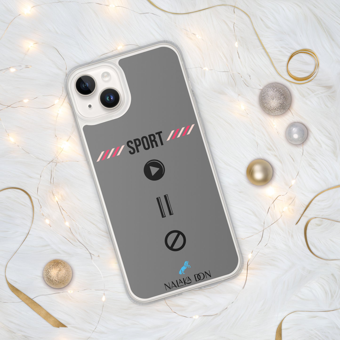 Sport - Unique Clear Case for iPhone®