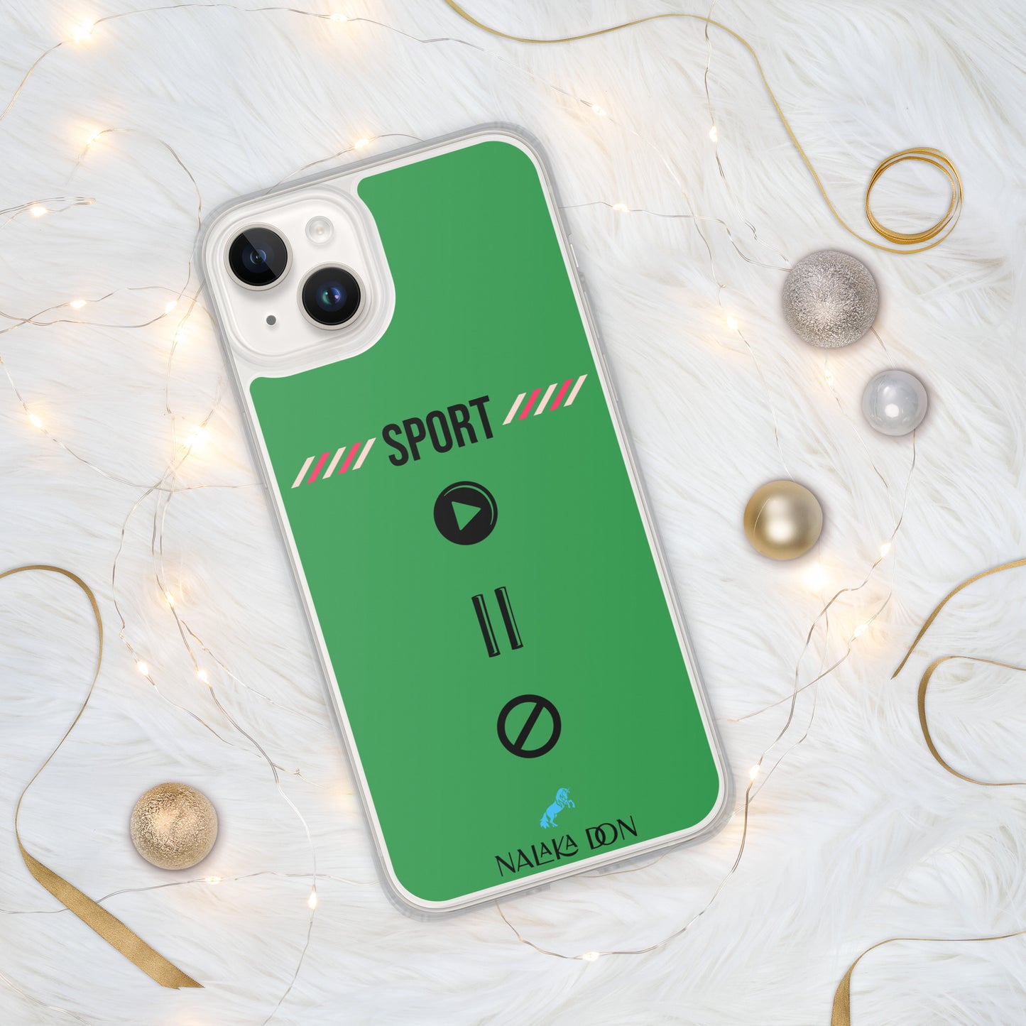 Sport - Unique Clear Case for iPhone®