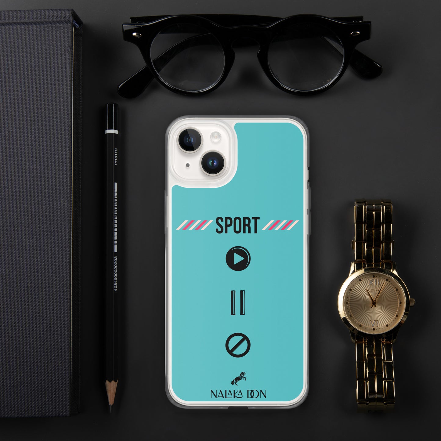 Sport - Unique Clear Case for iPhone®