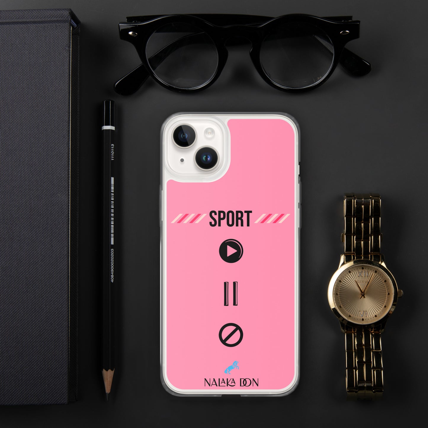 Sport - Unique Clear Case for iPhone®