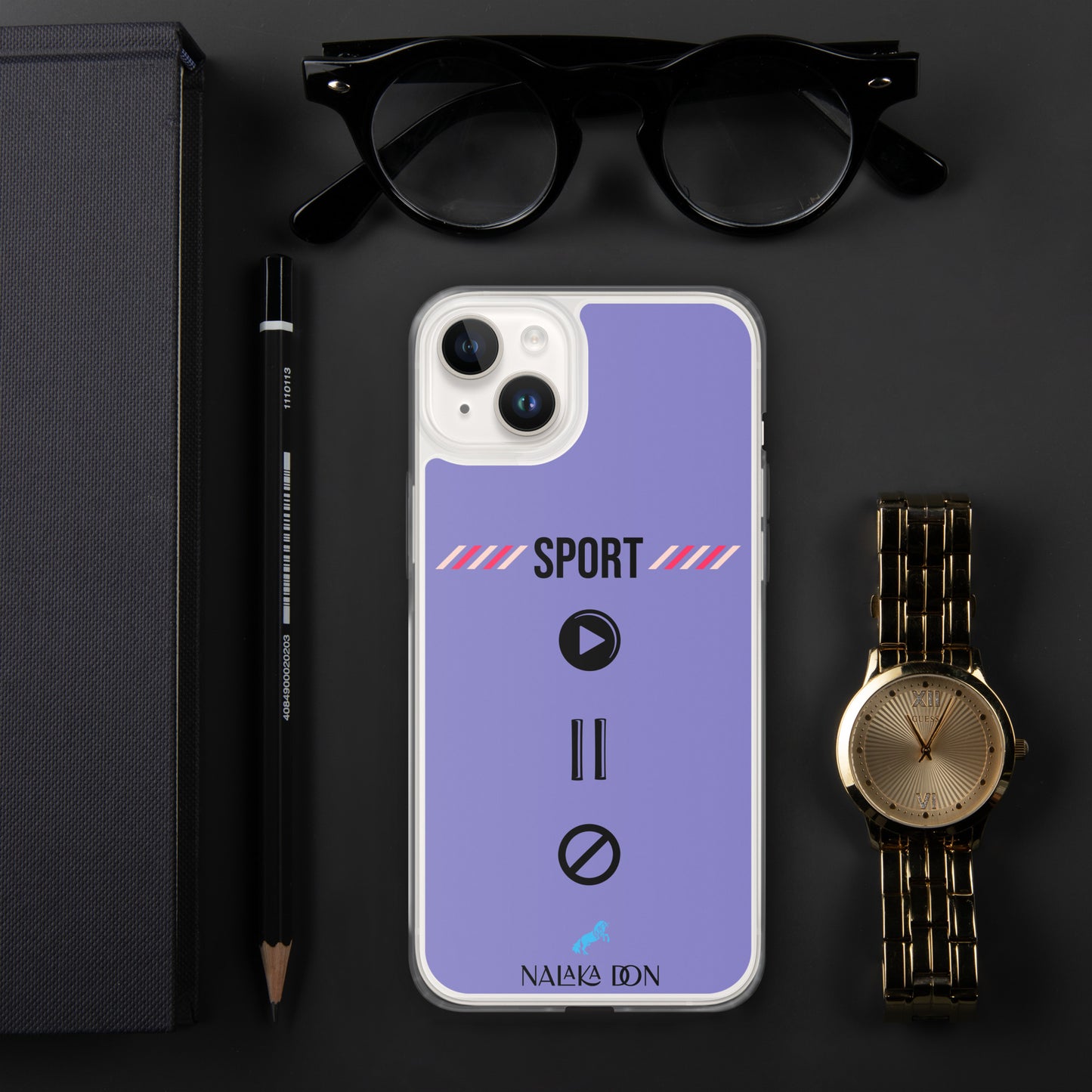 Sport - Unique Clear Case for iPhone®
