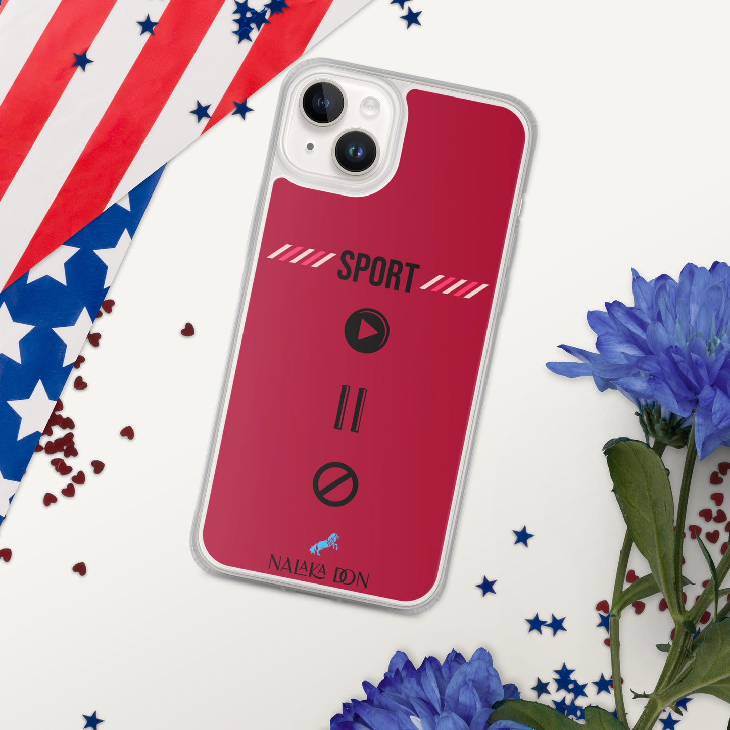 Sport - Unique Clear Case for iPhone®