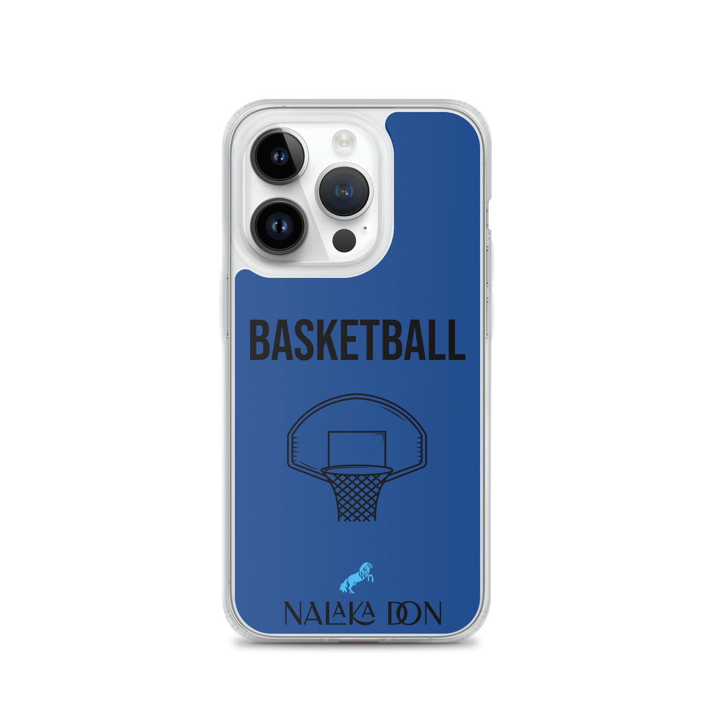 Basketball - Clear Case for iPhone®