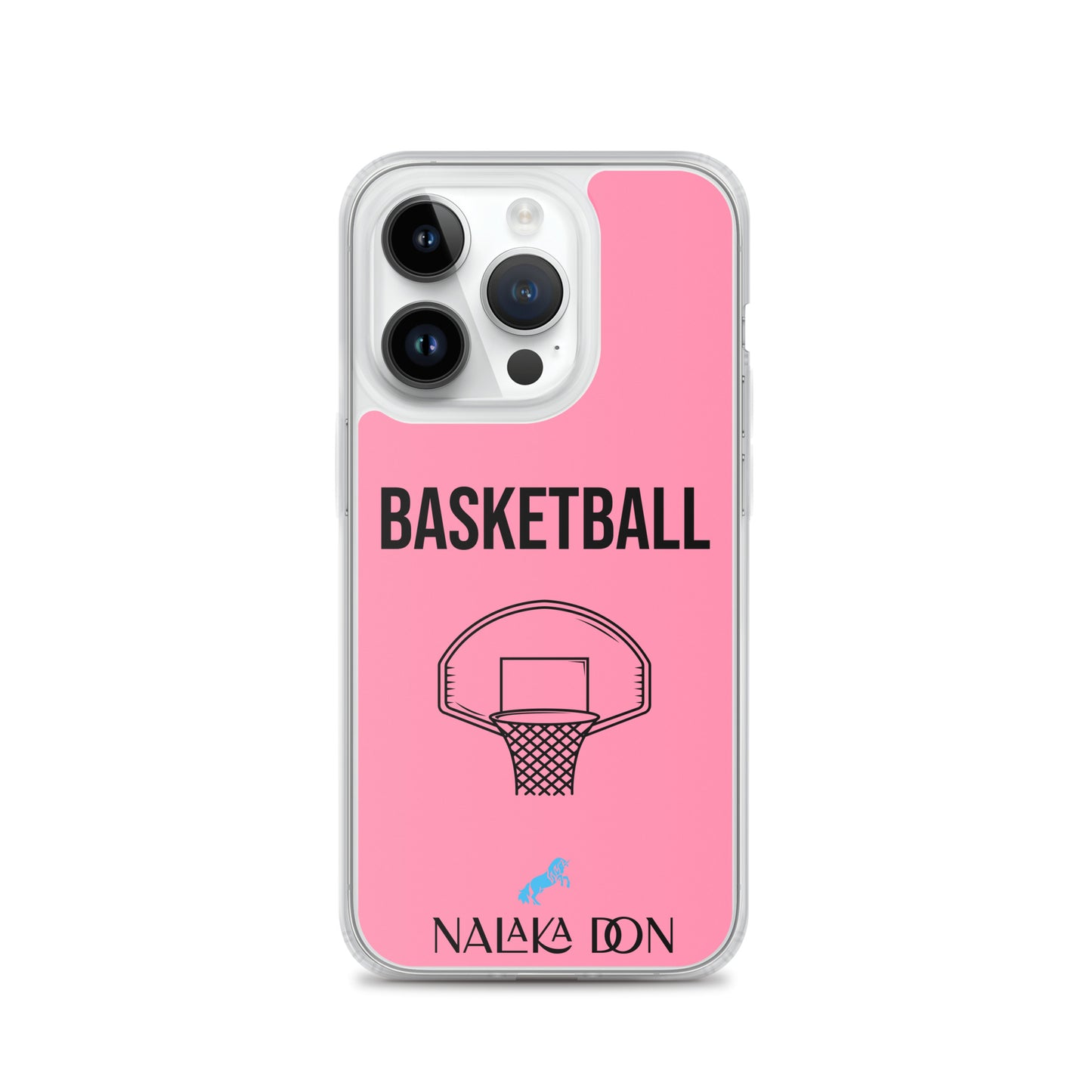 Basketball - Clear Case for iPhone®