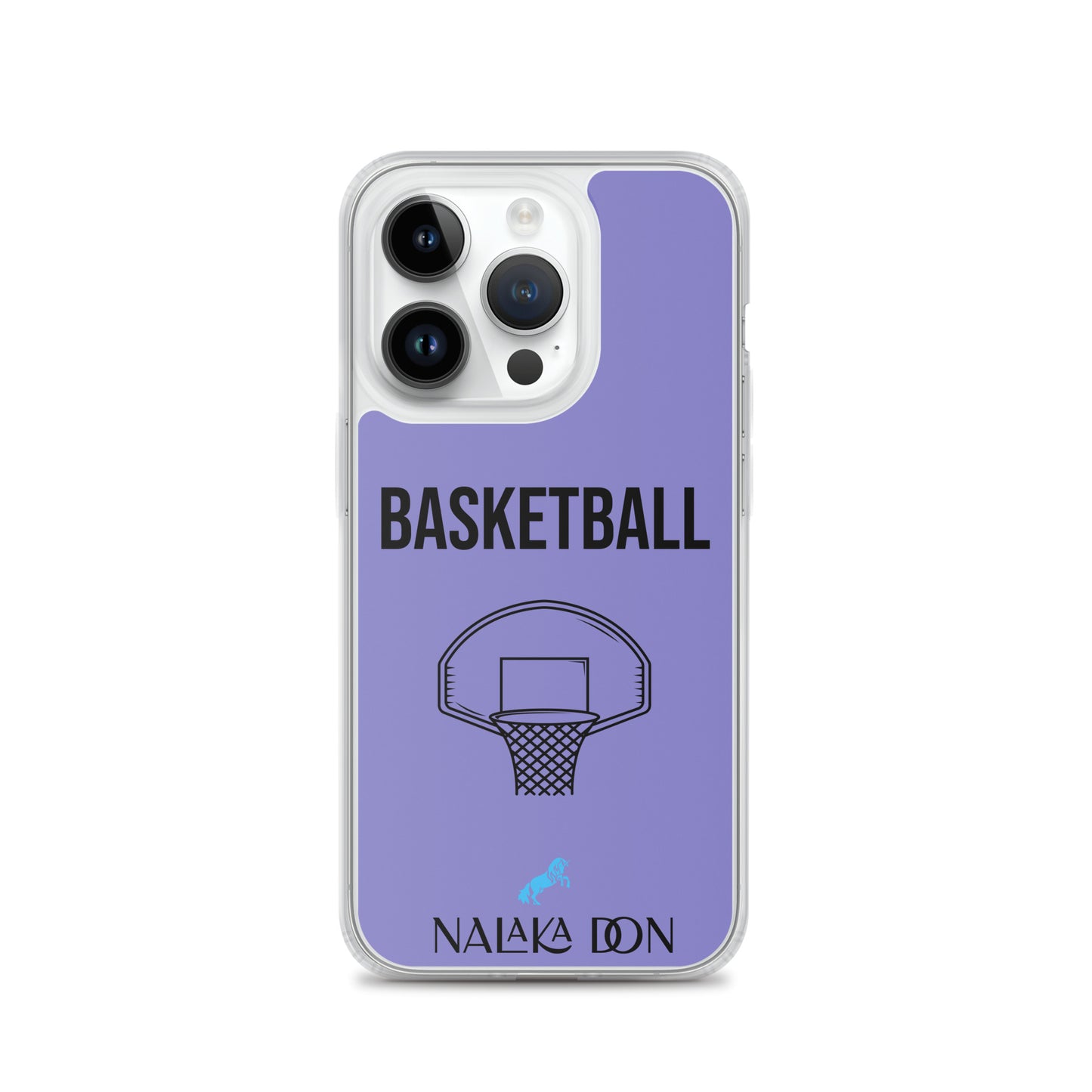 Basketball - Clear Case for iPhone®