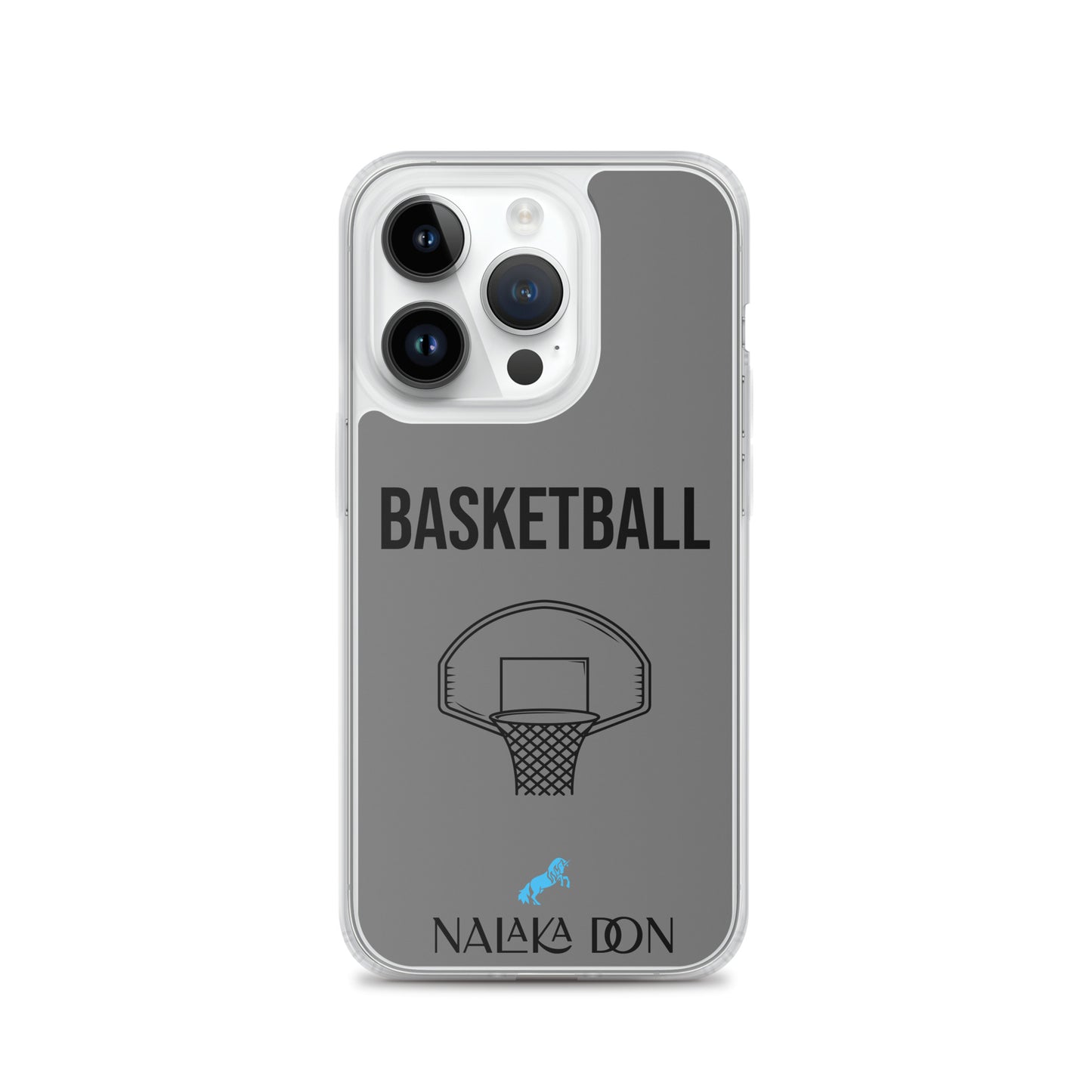 Basketball - Clear Case for iPhone®