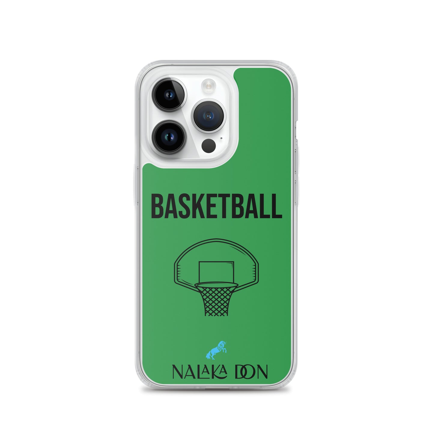 Basketball - Clear Case for iPhone®
