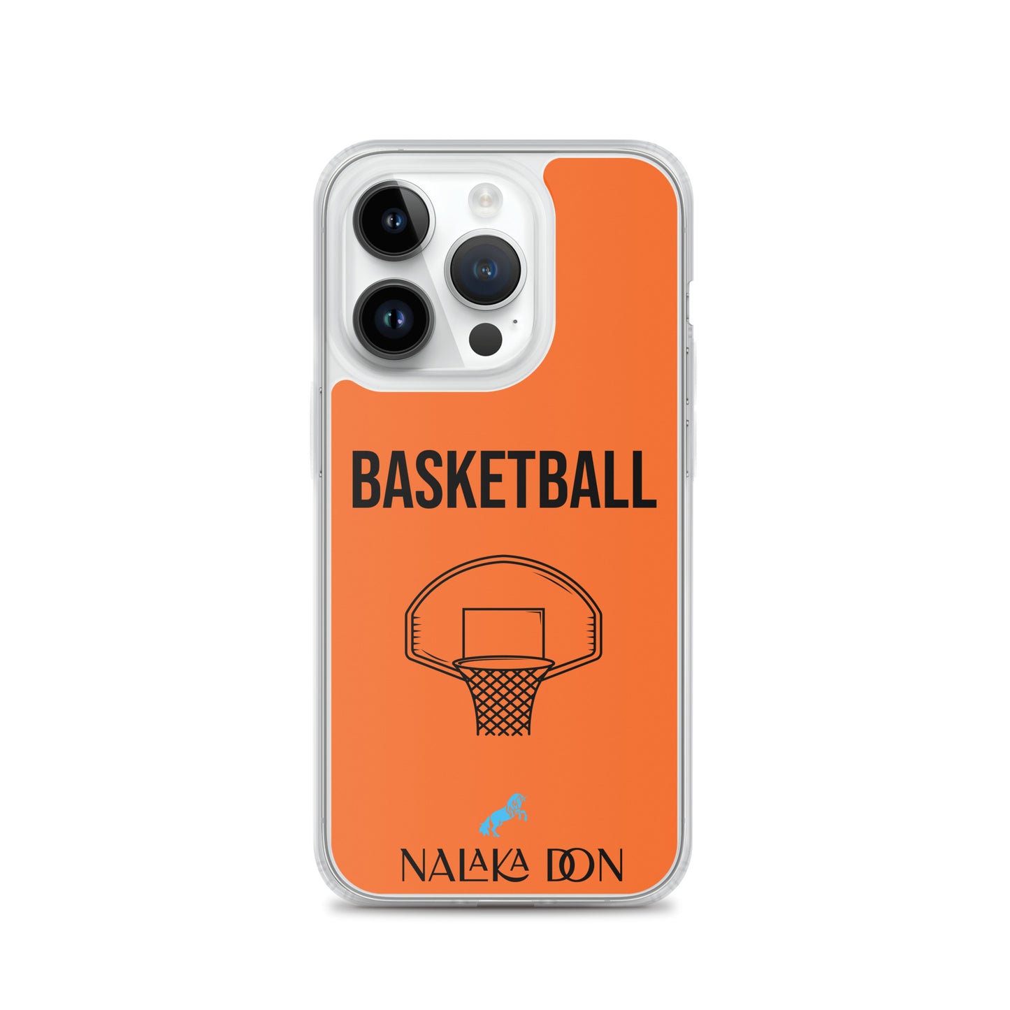 Basketball - Clear Case for iPhone®