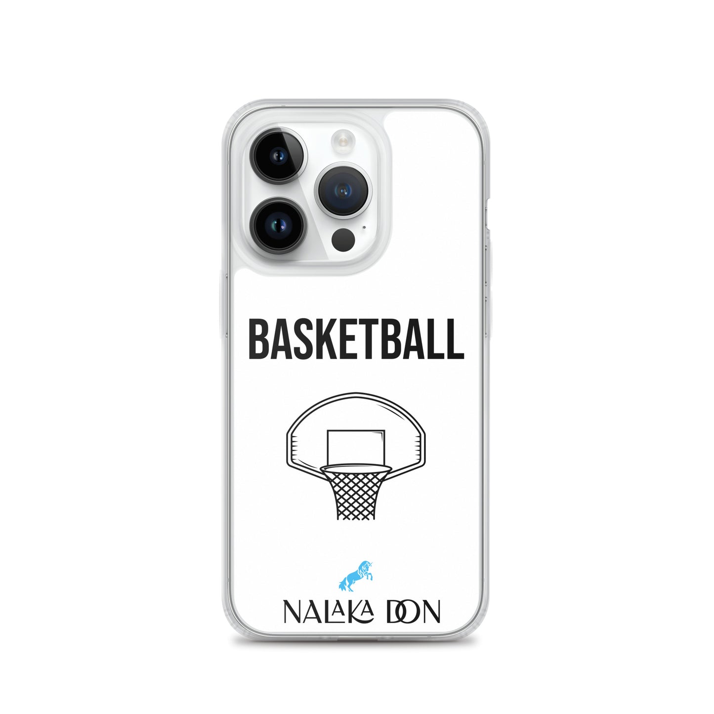 Basketball - Clear Case for iPhone®