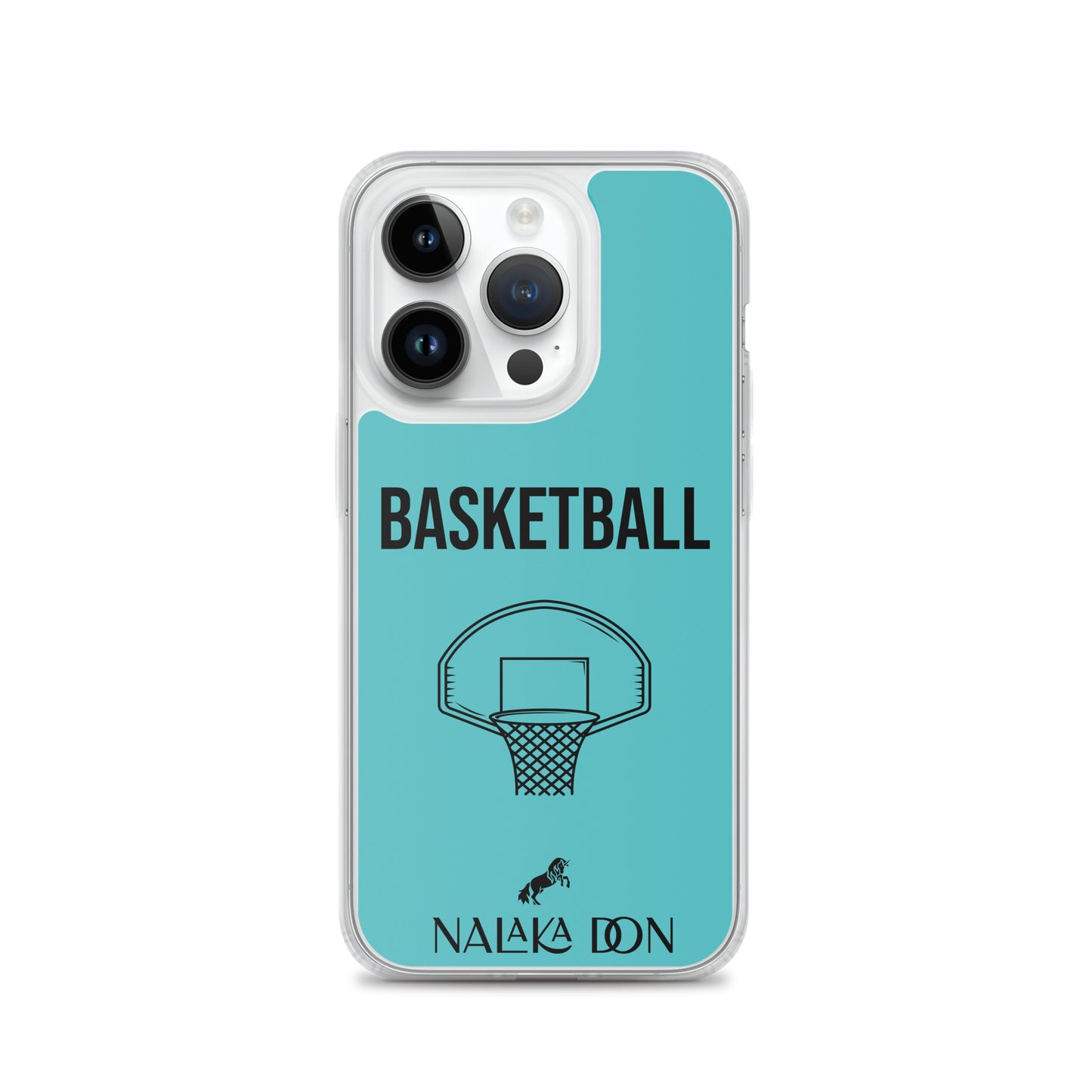 Basketball - Clear Case for iPhone®