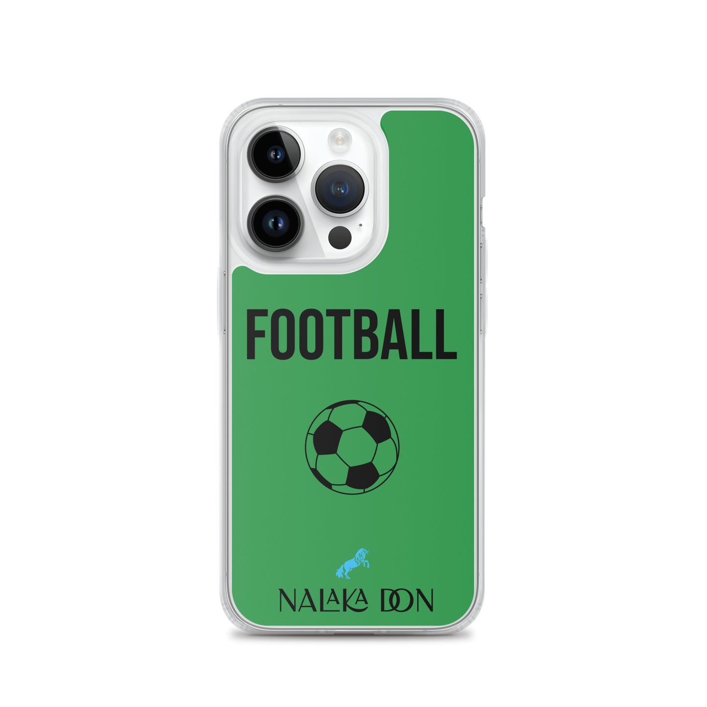 Football - Clear Case for iPhone®