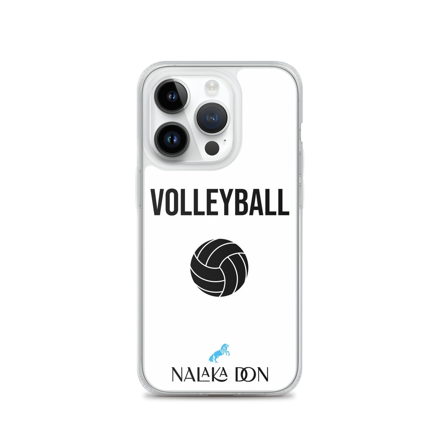 Volleyball - Clear Case for iPhone®